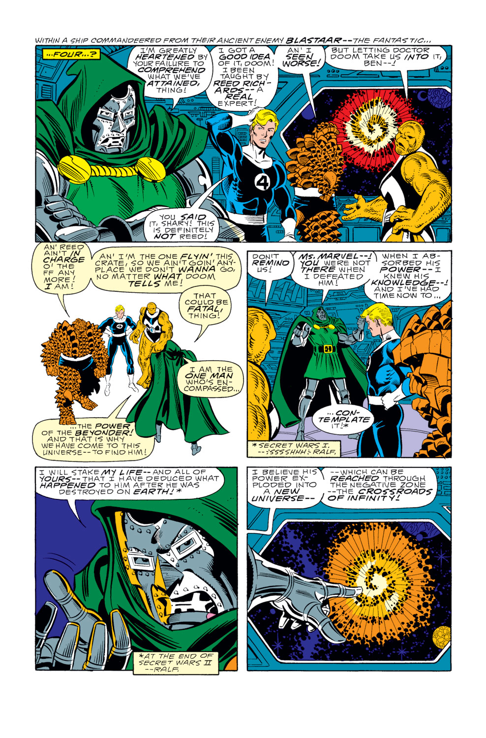 Fantastic Four (1961) issue 319 - Page 3