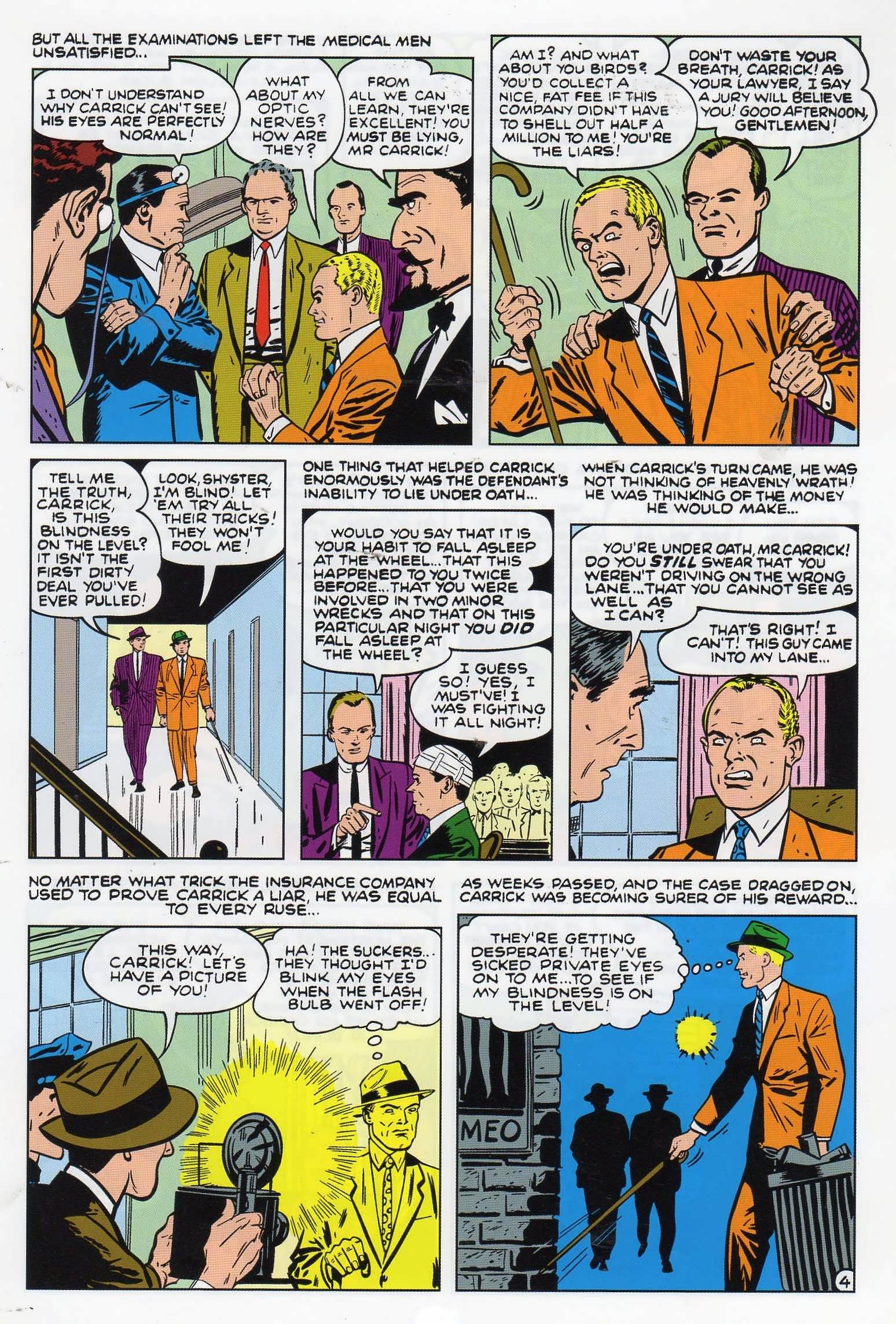 Read online Strange Tales (1951) comic -  Issue #19 - 25