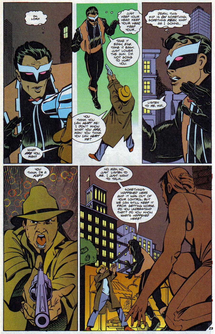 Read online El Diablo (1989) comic -  Issue #1 - 24