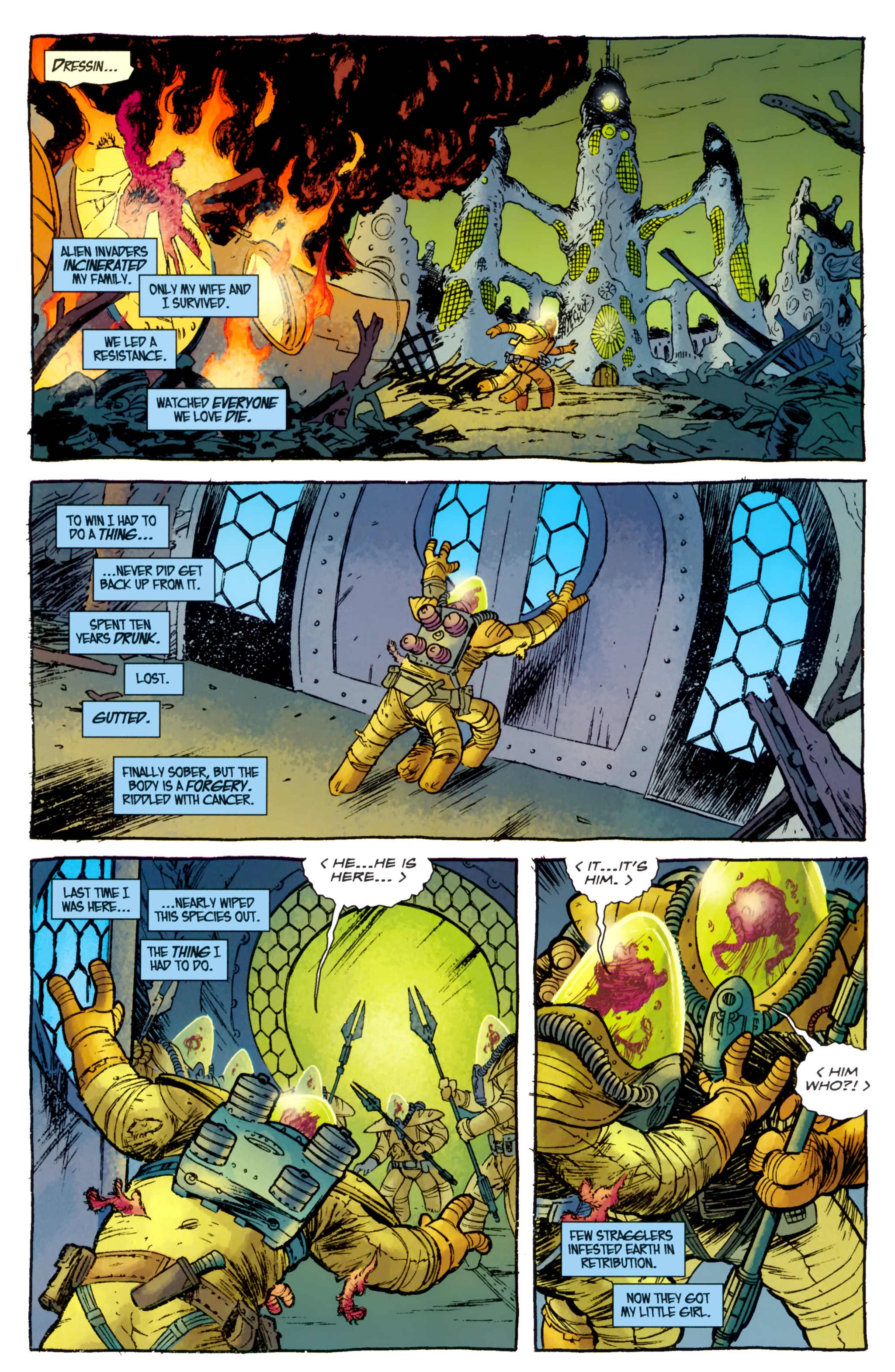 Read online Fear Agent comic -  Issue #27 - 3