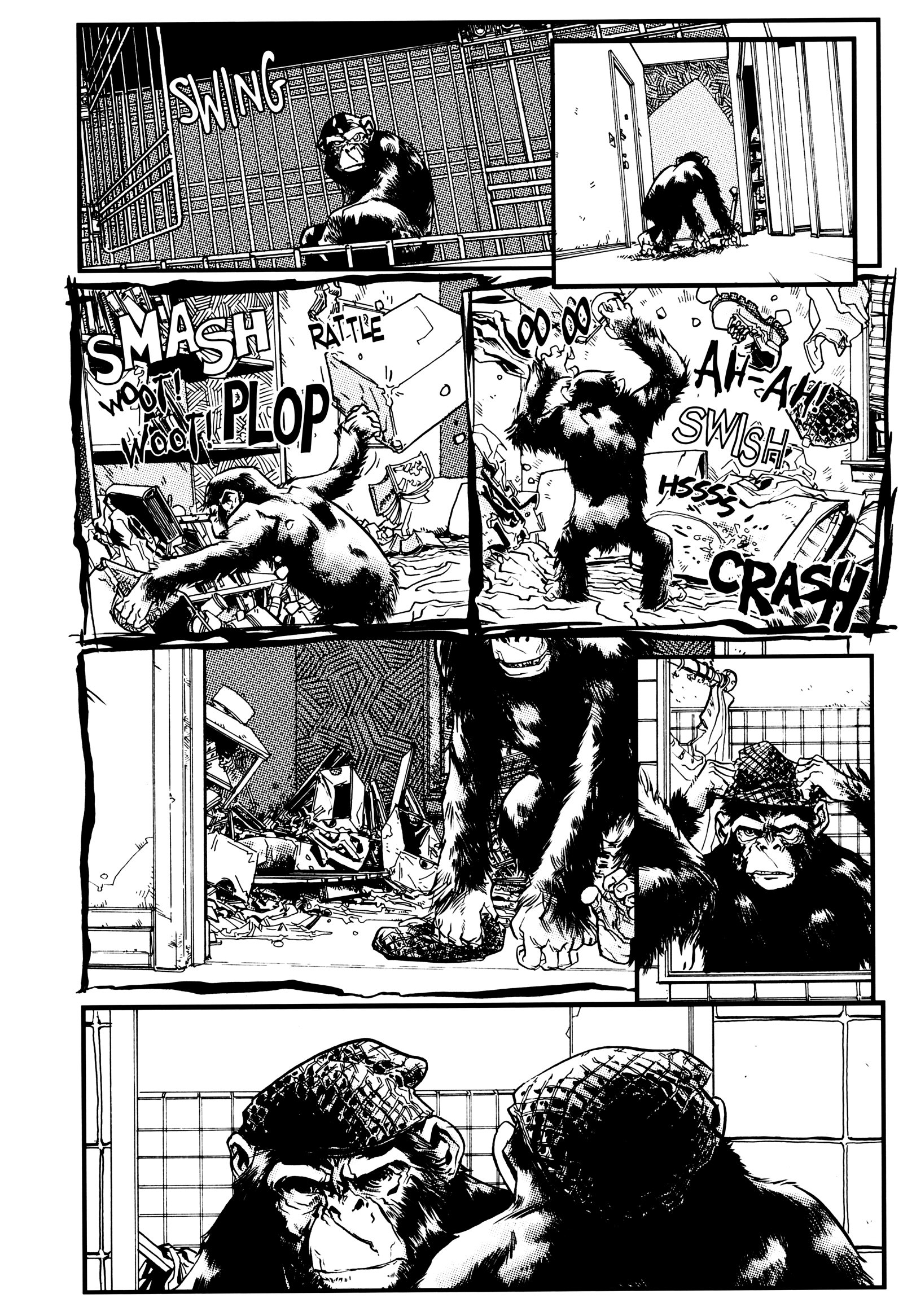 Read online Zoo: The Graphic Novel comic -  Issue # TPB - 77