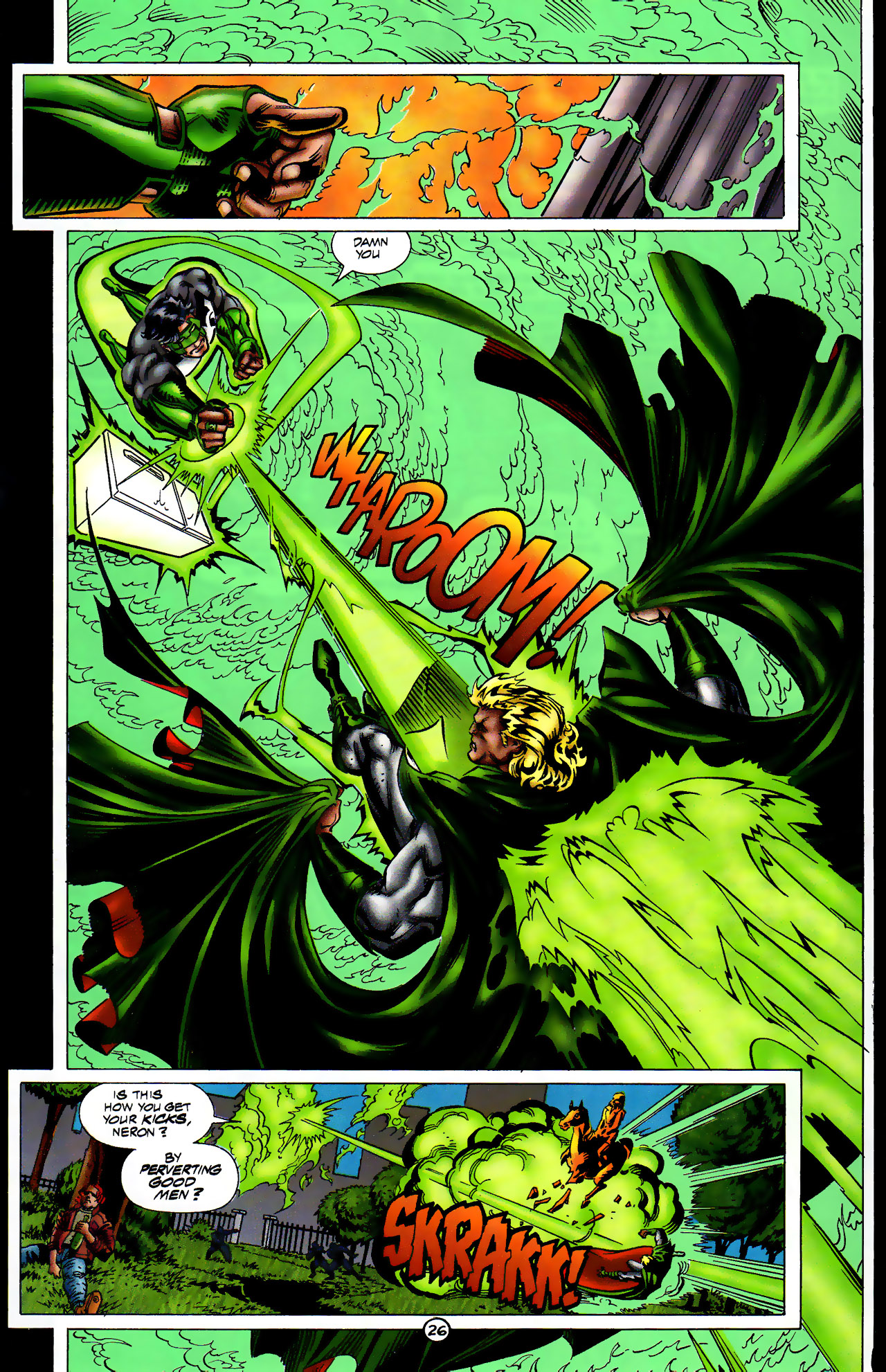 Read online Underworld Unleashed comic -  Issue #2 - 26