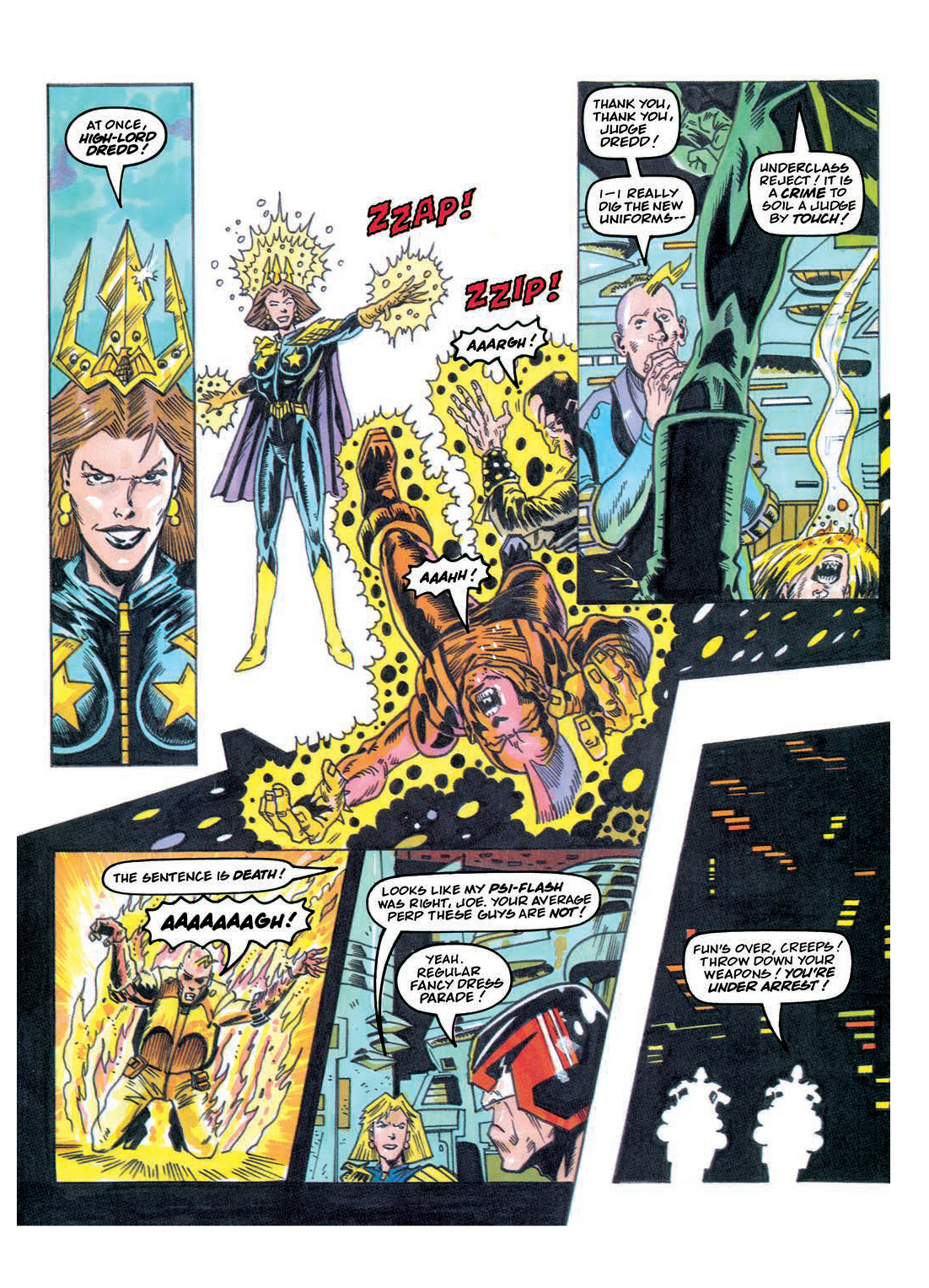 Read online Judge Dredd: The Restricted Files comic -  Issue # TPB 3 - 193