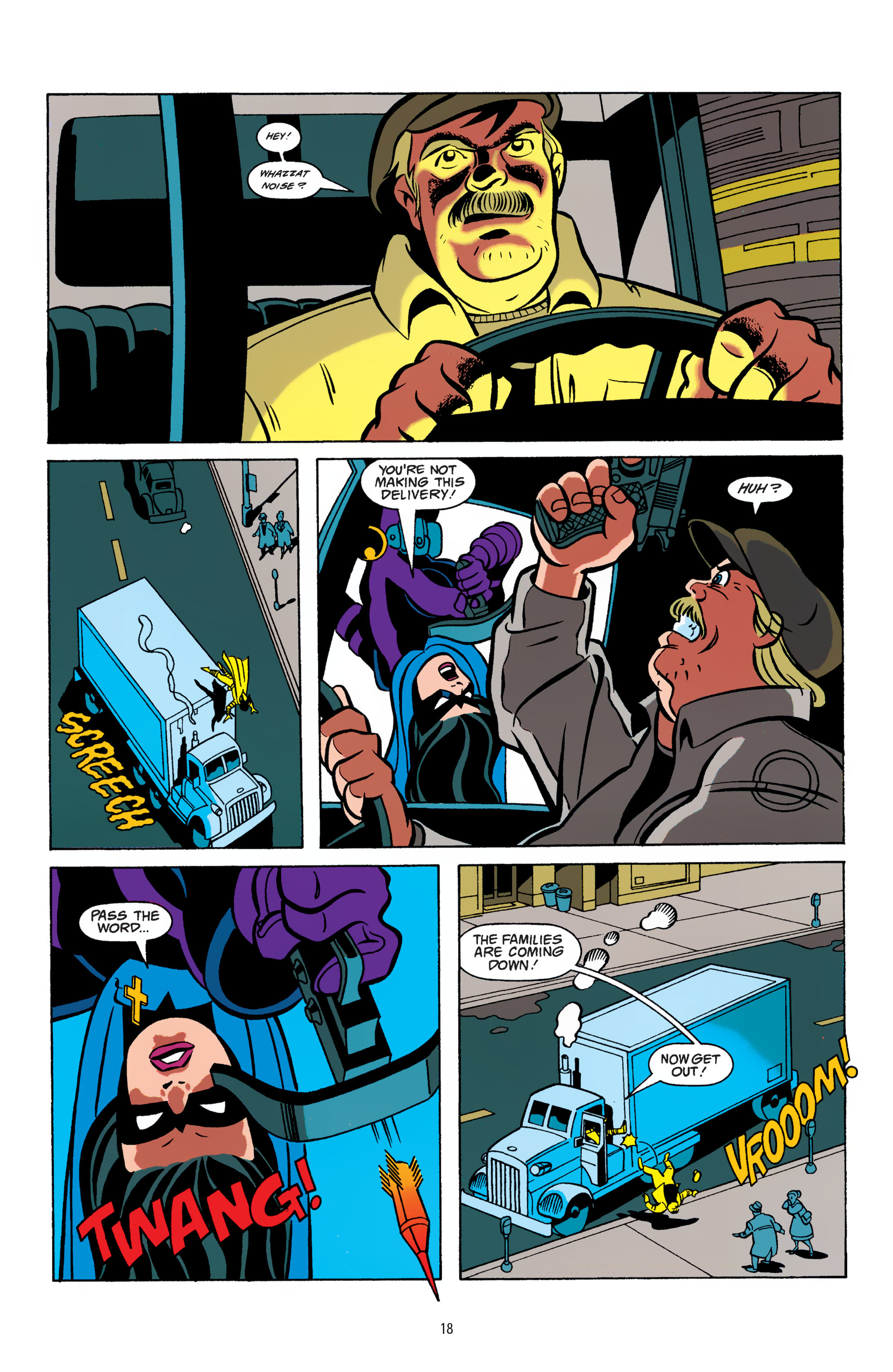 Read online The Batman and Robin Adventures comic -  Issue # _TPB 3 (Part 1) - 18