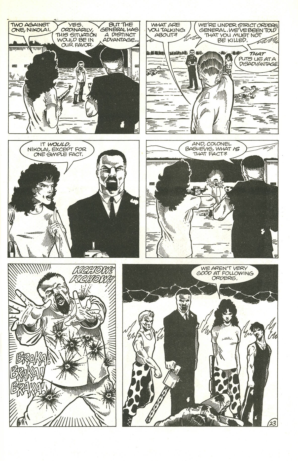 Read online Stealth Force comic -  Issue #6 - 24