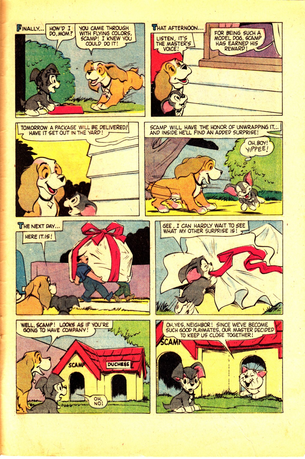 Read online Scamp (1967) comic -  Issue #16 - 33