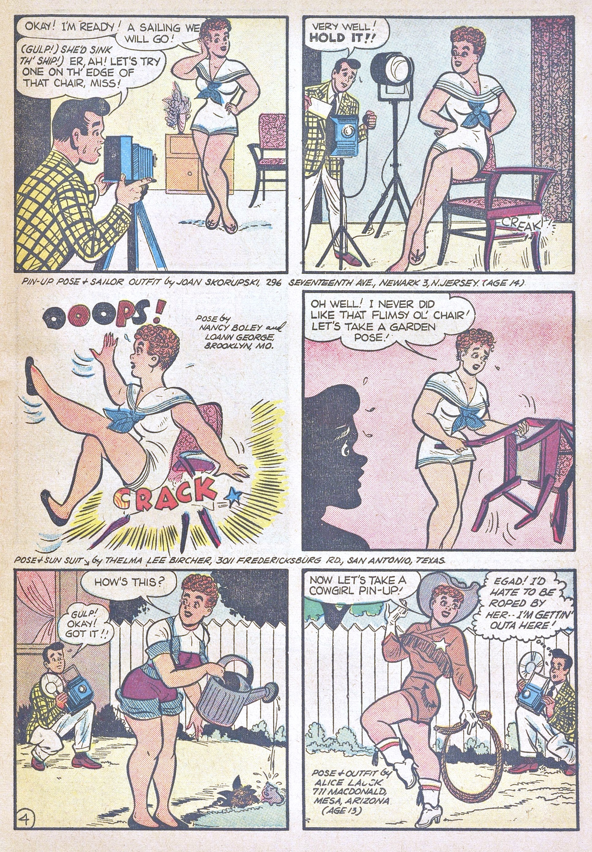 Read online Katy Keene (1949) comic -  Issue #14 - 31