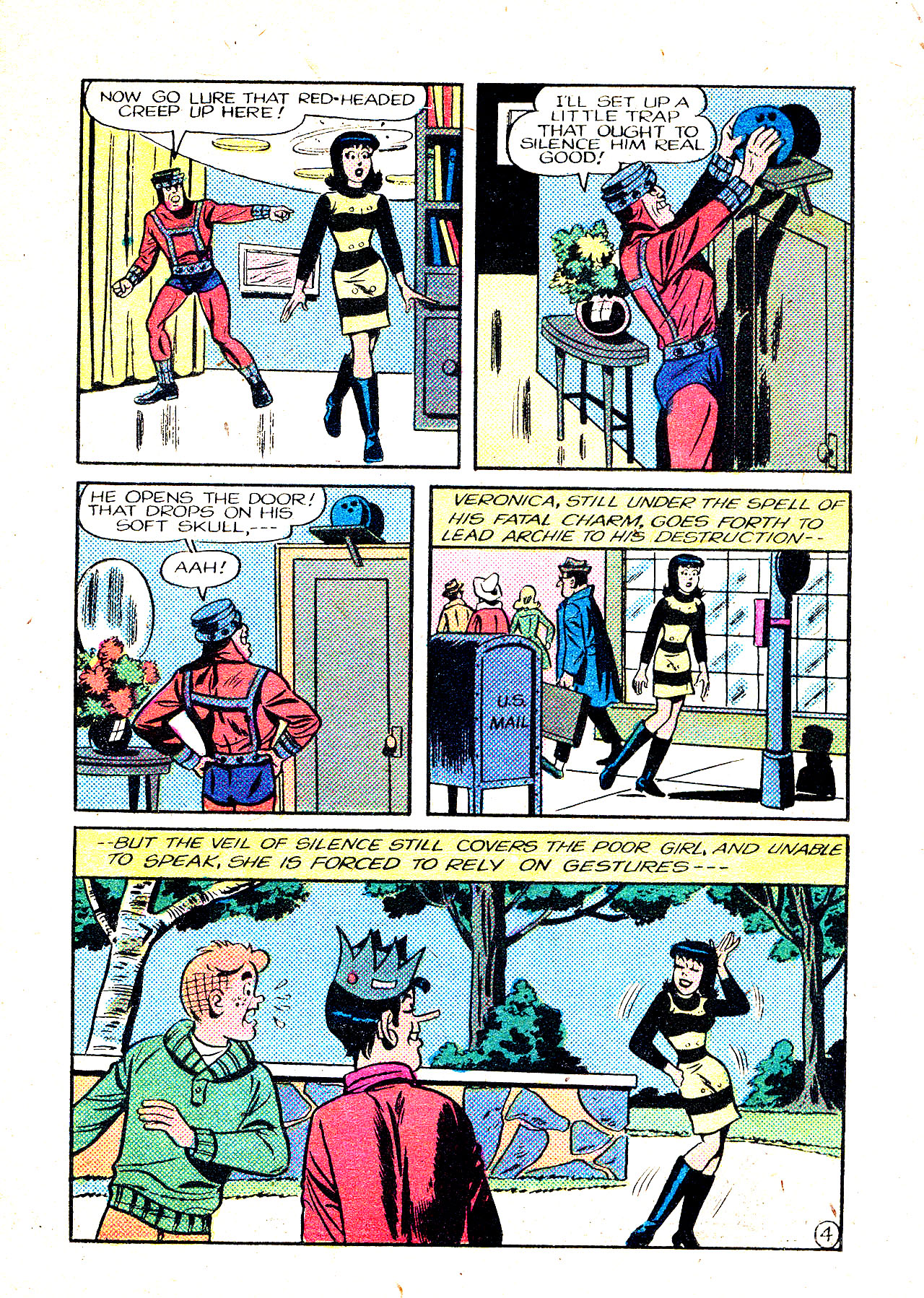 Read online Captain Hero Comics Digest Magazine comic -  Issue # TPB - 5