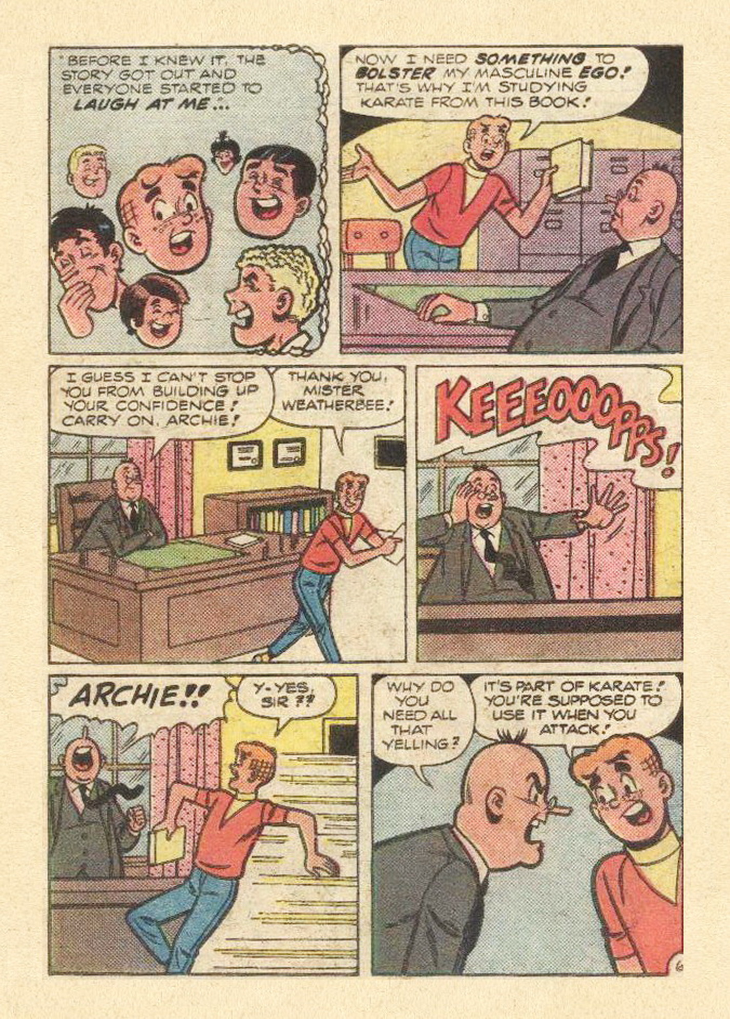 Read online Archie...Archie Andrews, Where Are You? Digest Magazine comic -  Issue #30 - 62