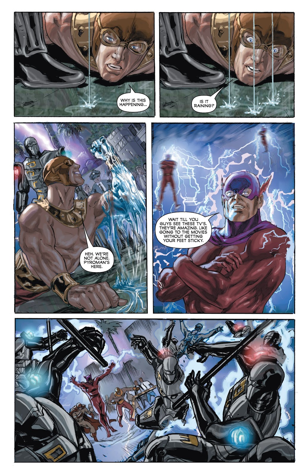 Project Superpowers issue 4 - Page 20