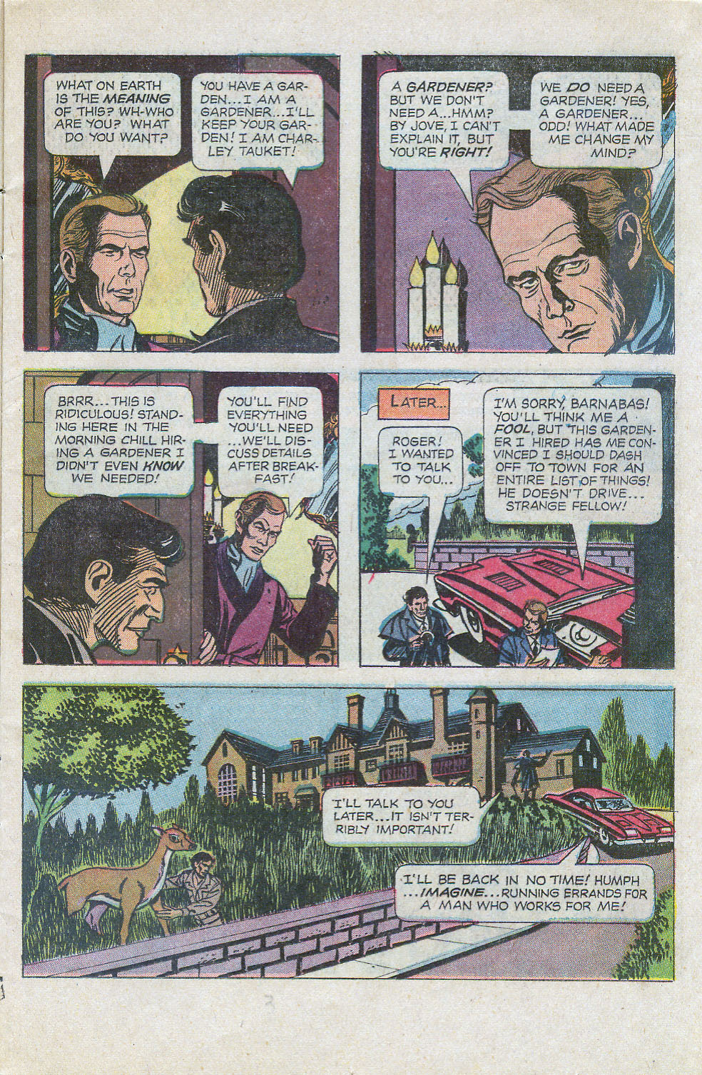Read online Dark Shadows (1969) comic -  Issue #3 - 5