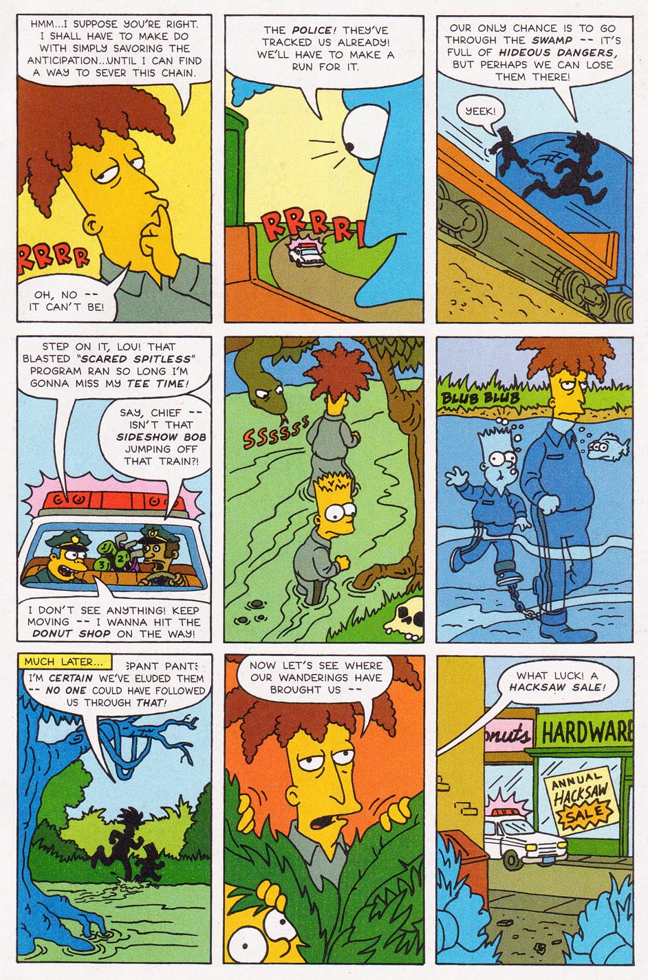 Read online Simpsons Comics comic -  Issue #2 - 20