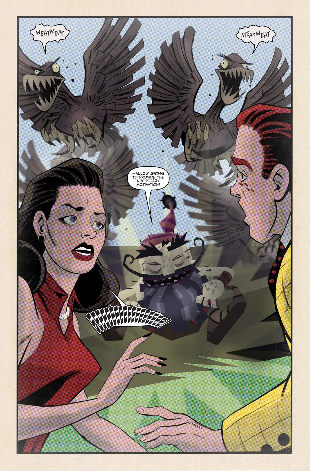 Read online American McGee's Grimm comic -  Issue #2 - 12