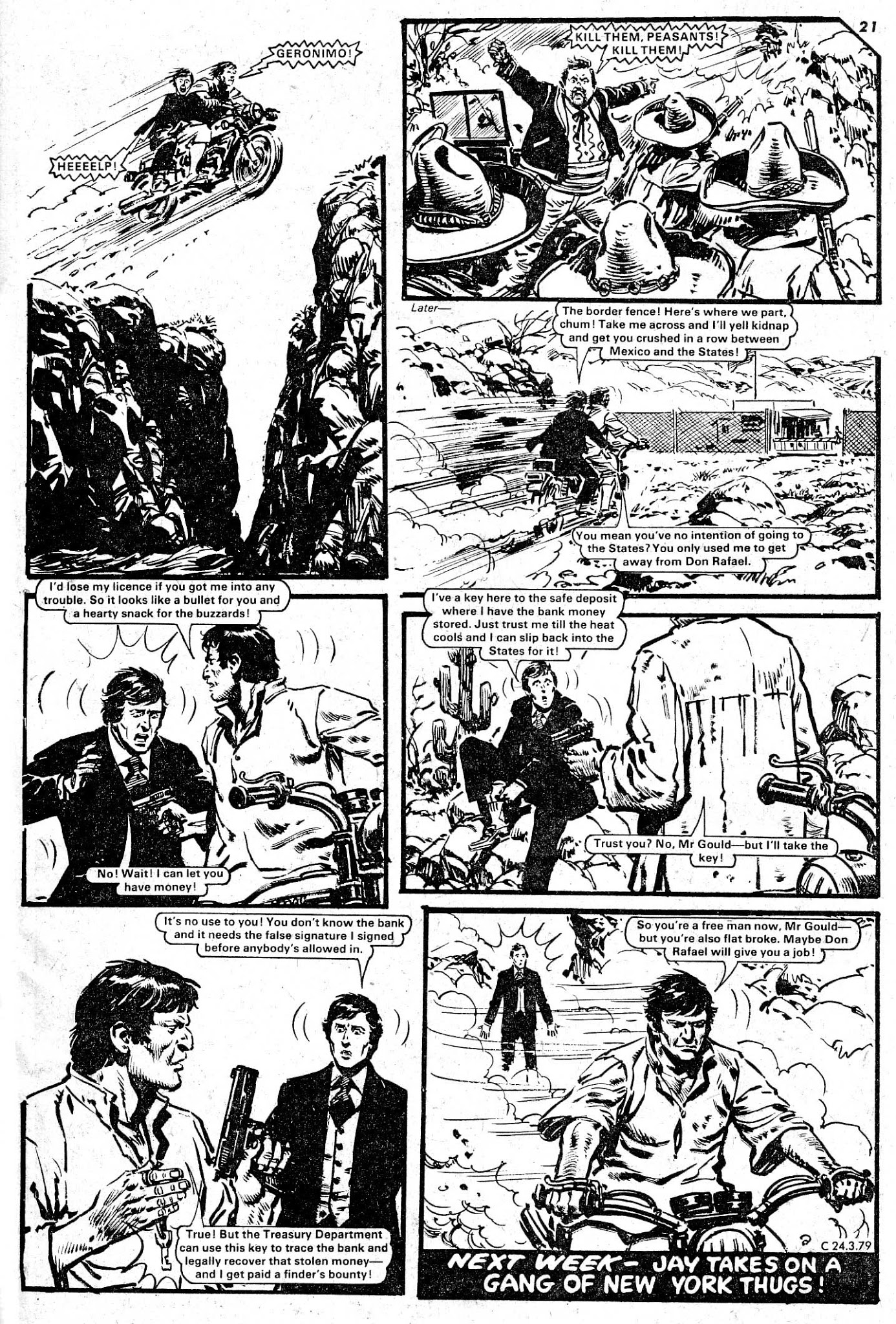 Read online The Crunch comic -  Issue #10 - 20