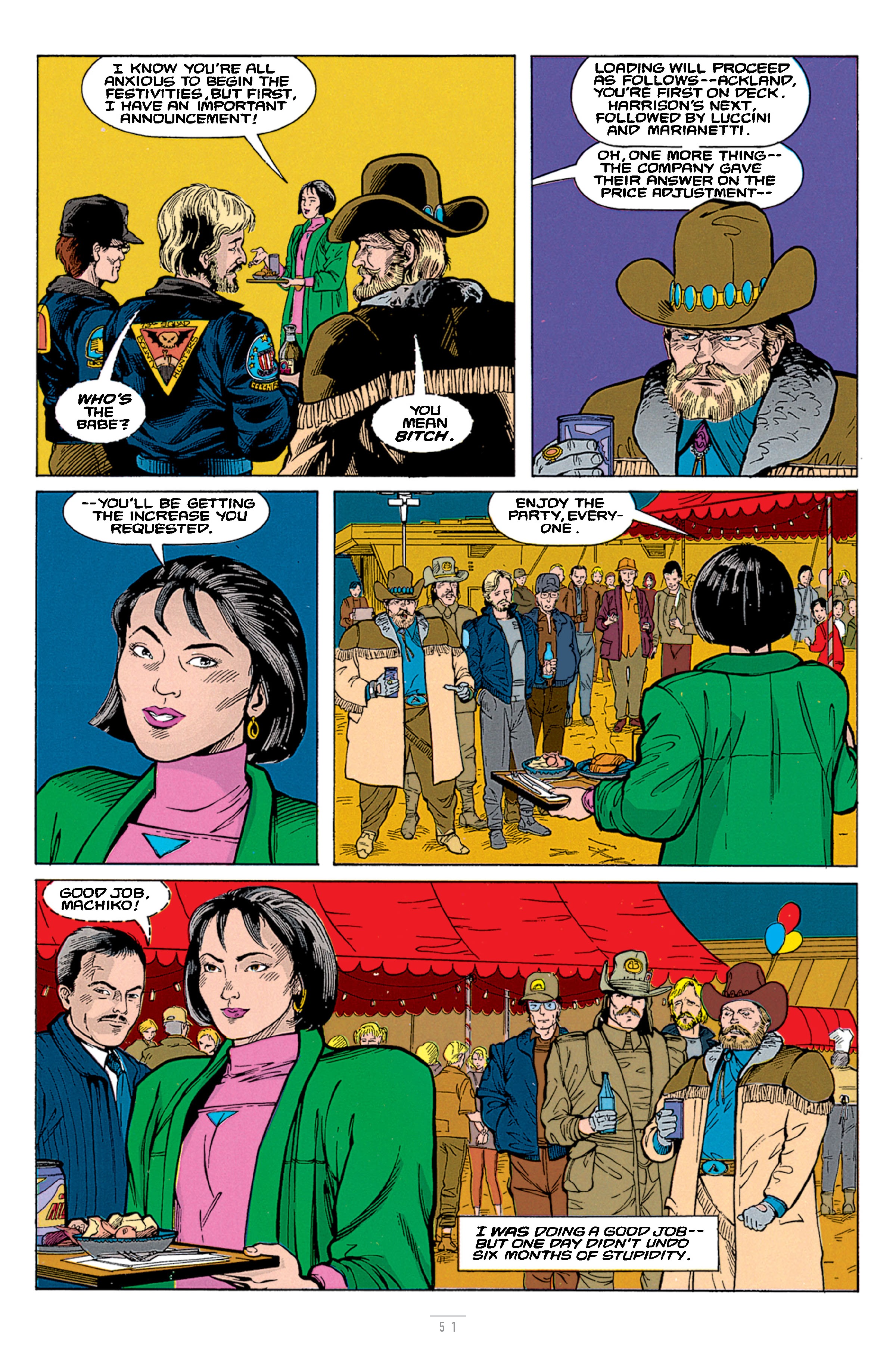 Read online Aliens vs. Predator 30th Anniversary Edition - The Original Comics Series comic -  Issue # TPB (Part 1) - 50