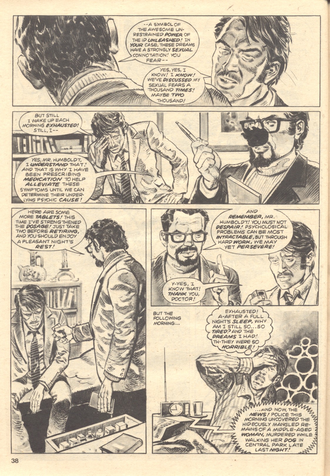 Read online Creepy (1964) comic -  Issue #117 - 37