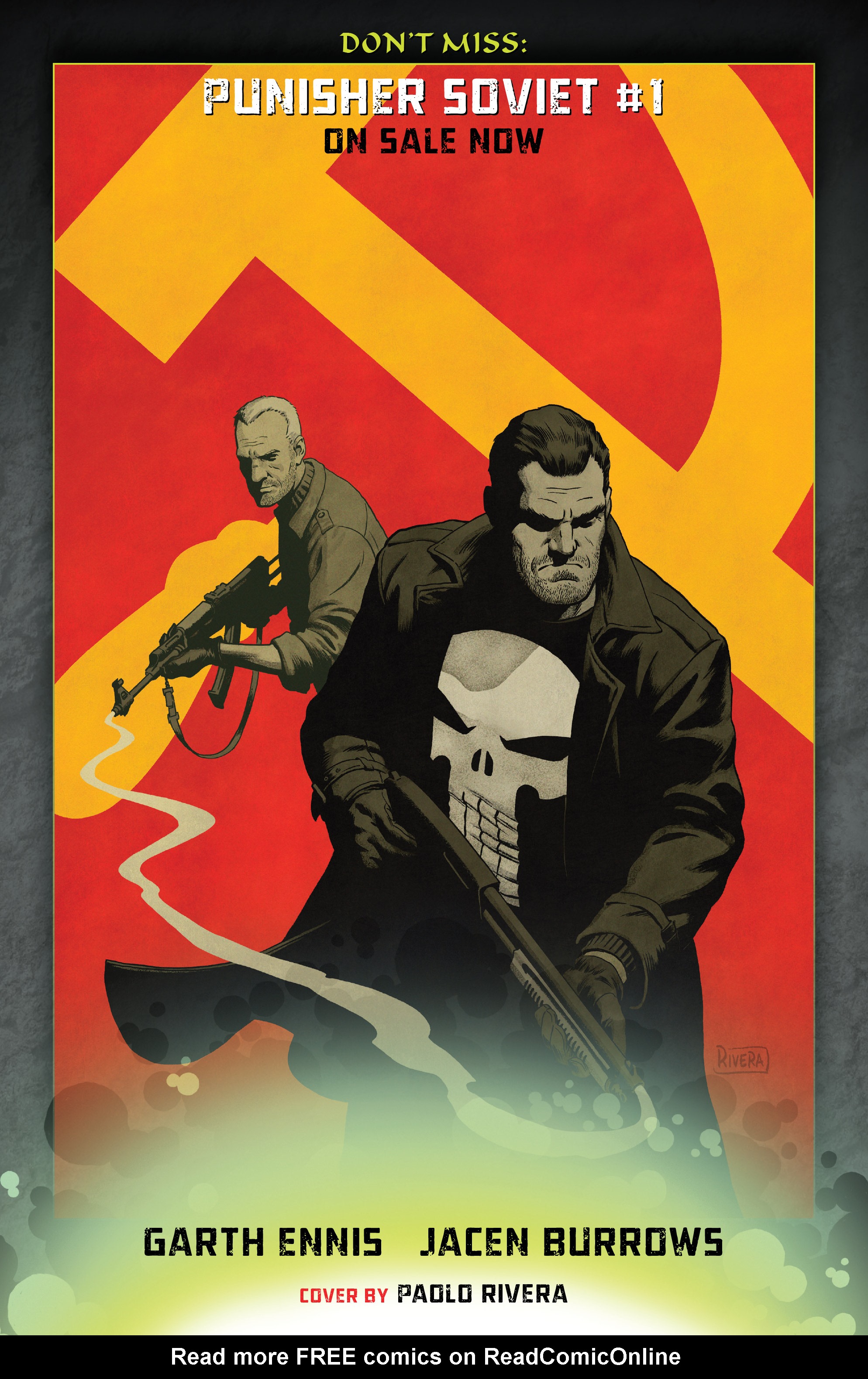 Read online Punisher Kill Krew comic -  Issue #5 - 21