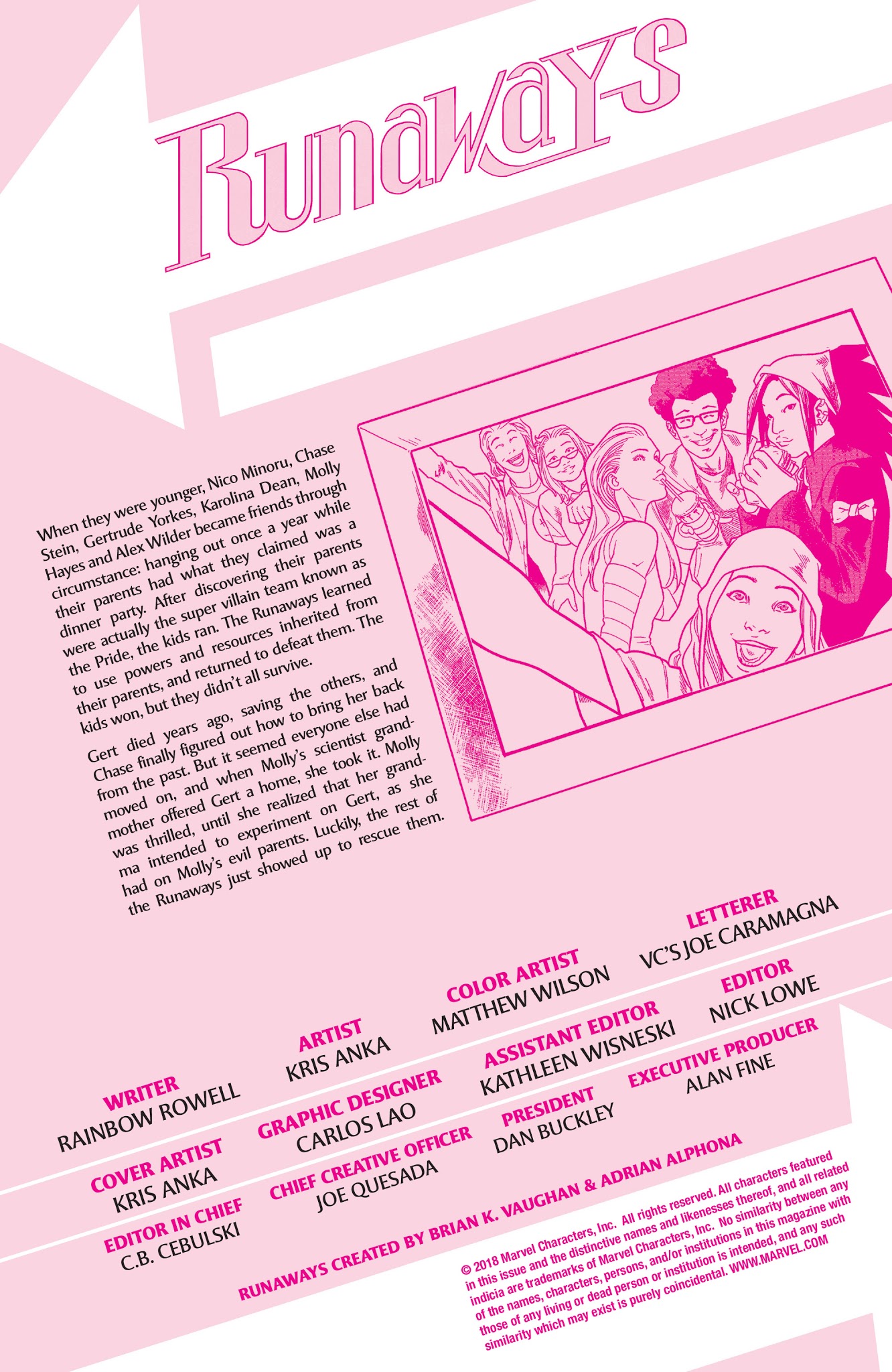 Read online Runaways (2017) comic -  Issue #6 - 2