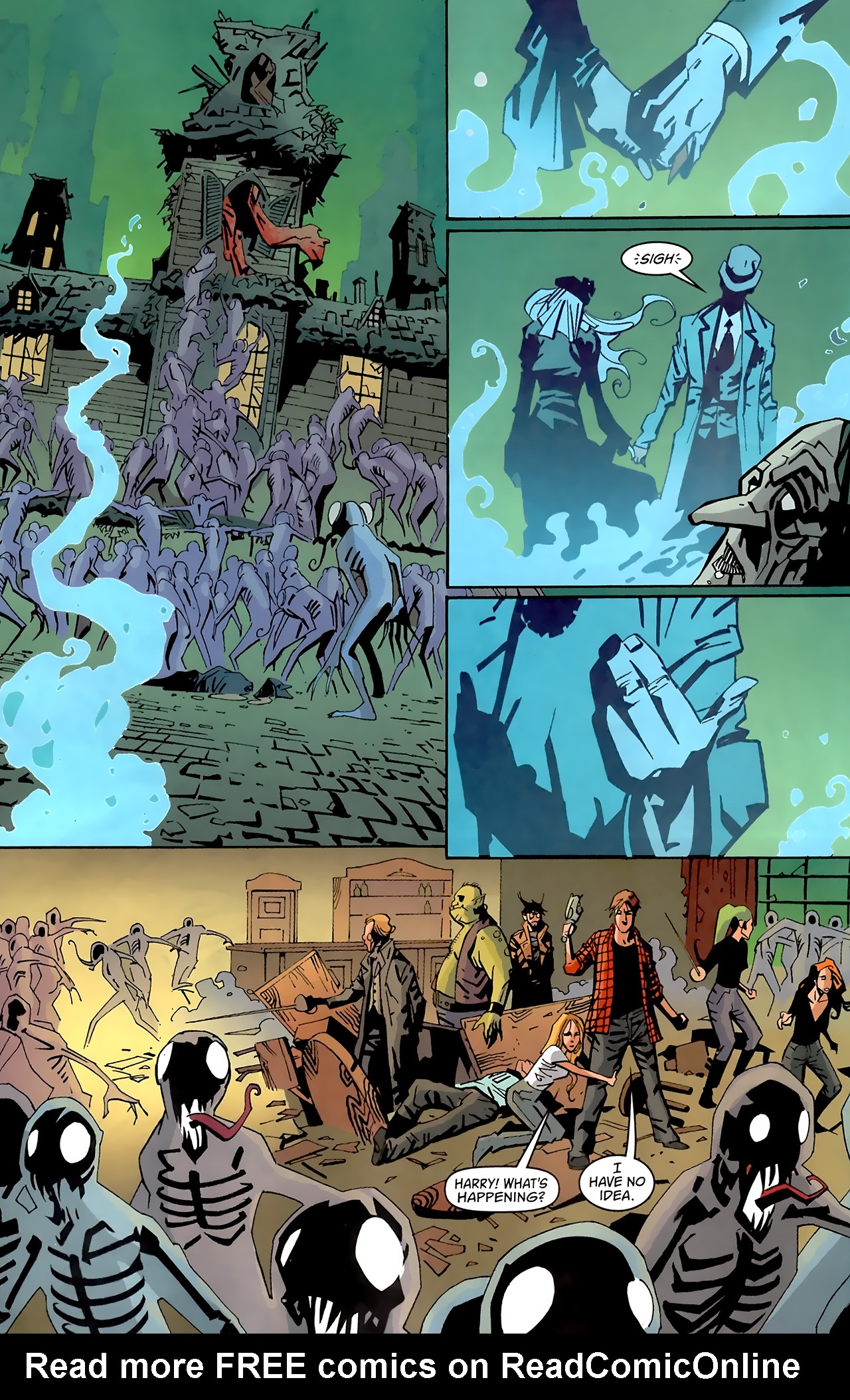 Read online House of Mystery (2008) comic -  Issue #20 - 7