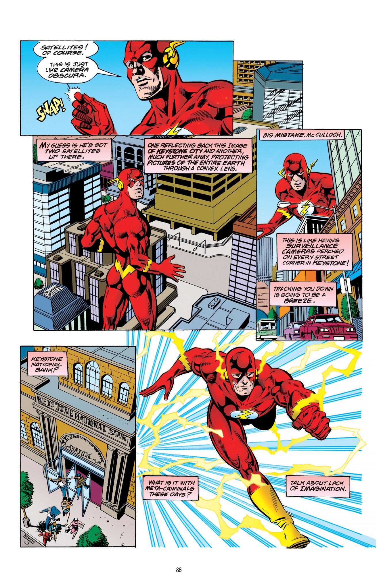 Read online The Flash by Grant Morrison and Mark Millar comic -  Issue # TPB - 86