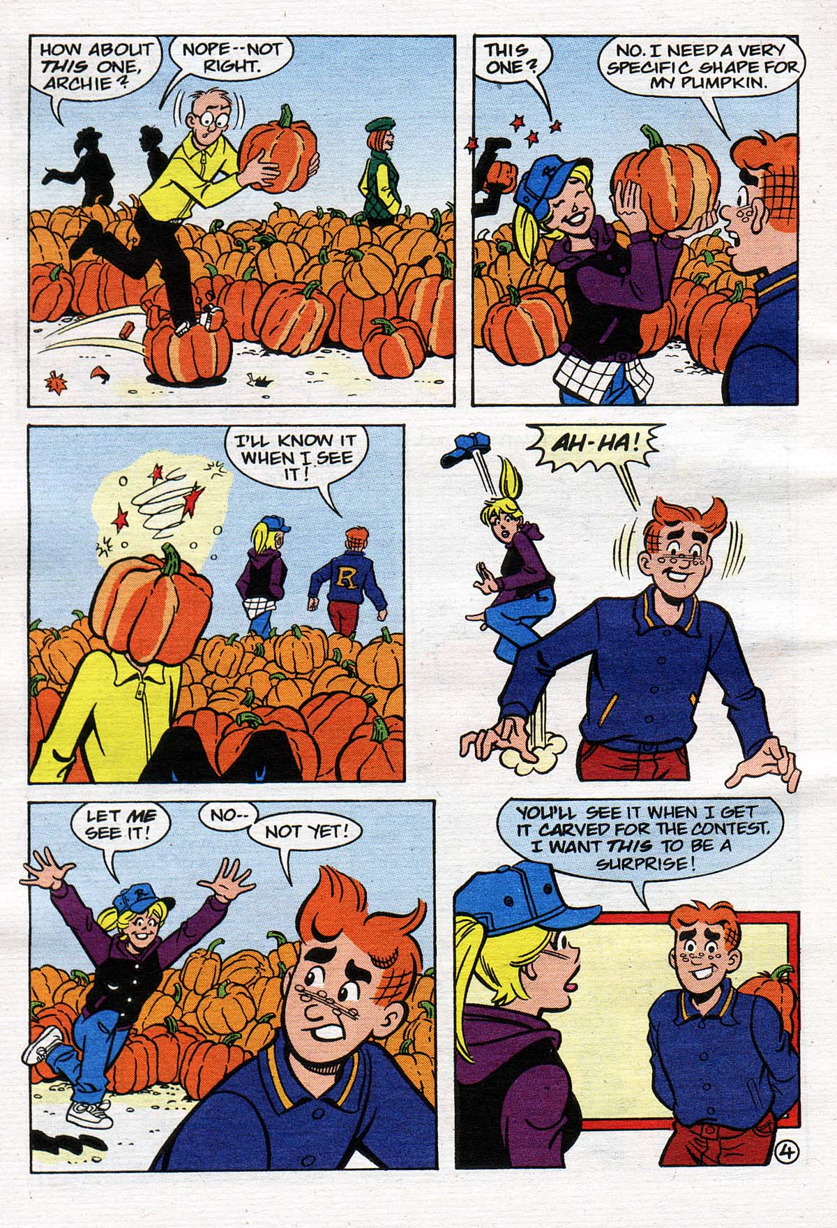 Read online Archie Digest Magazine comic -  Issue #211 - 96