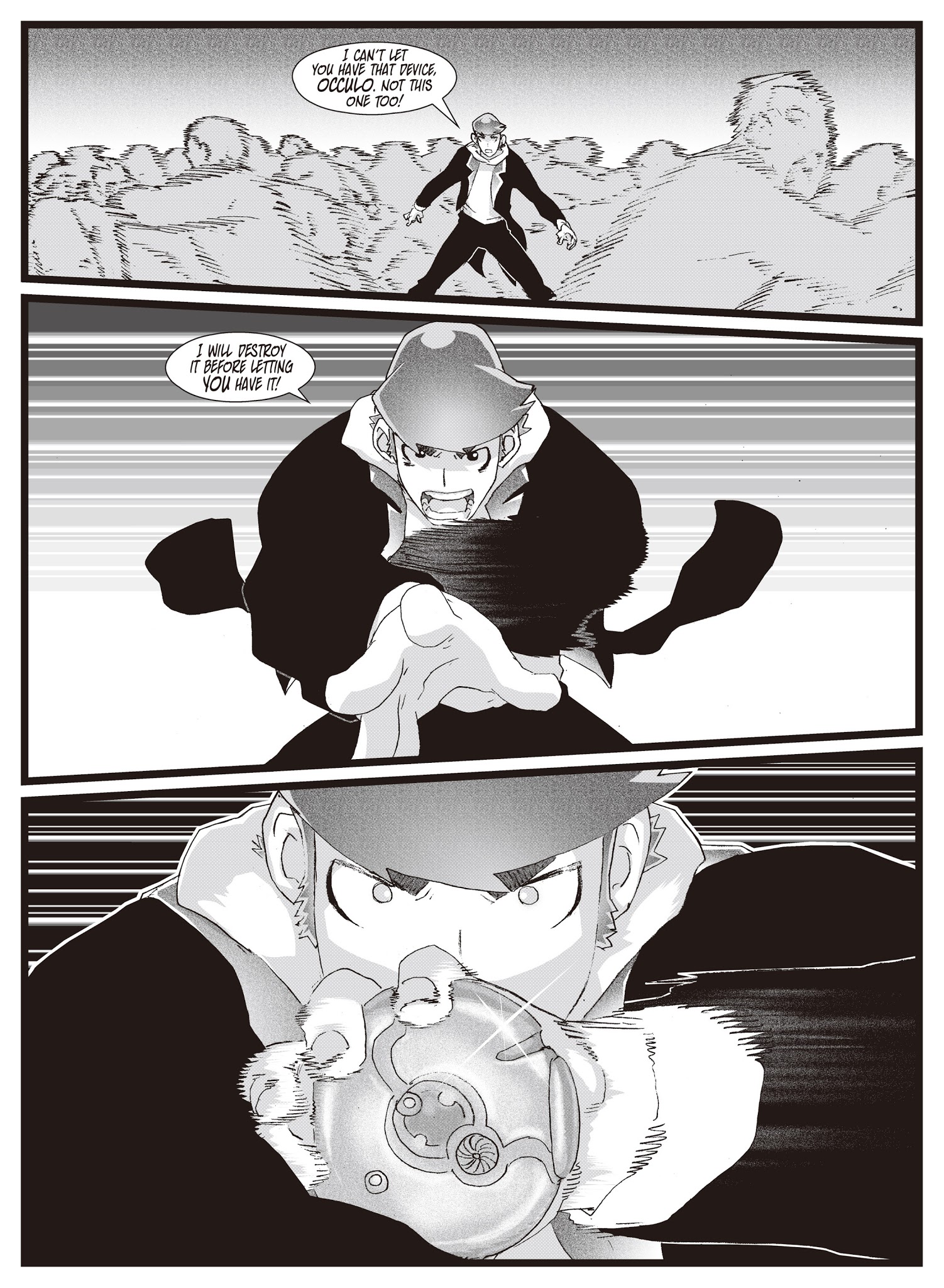 Read online RandomVeus comic -  Issue #5 - 13