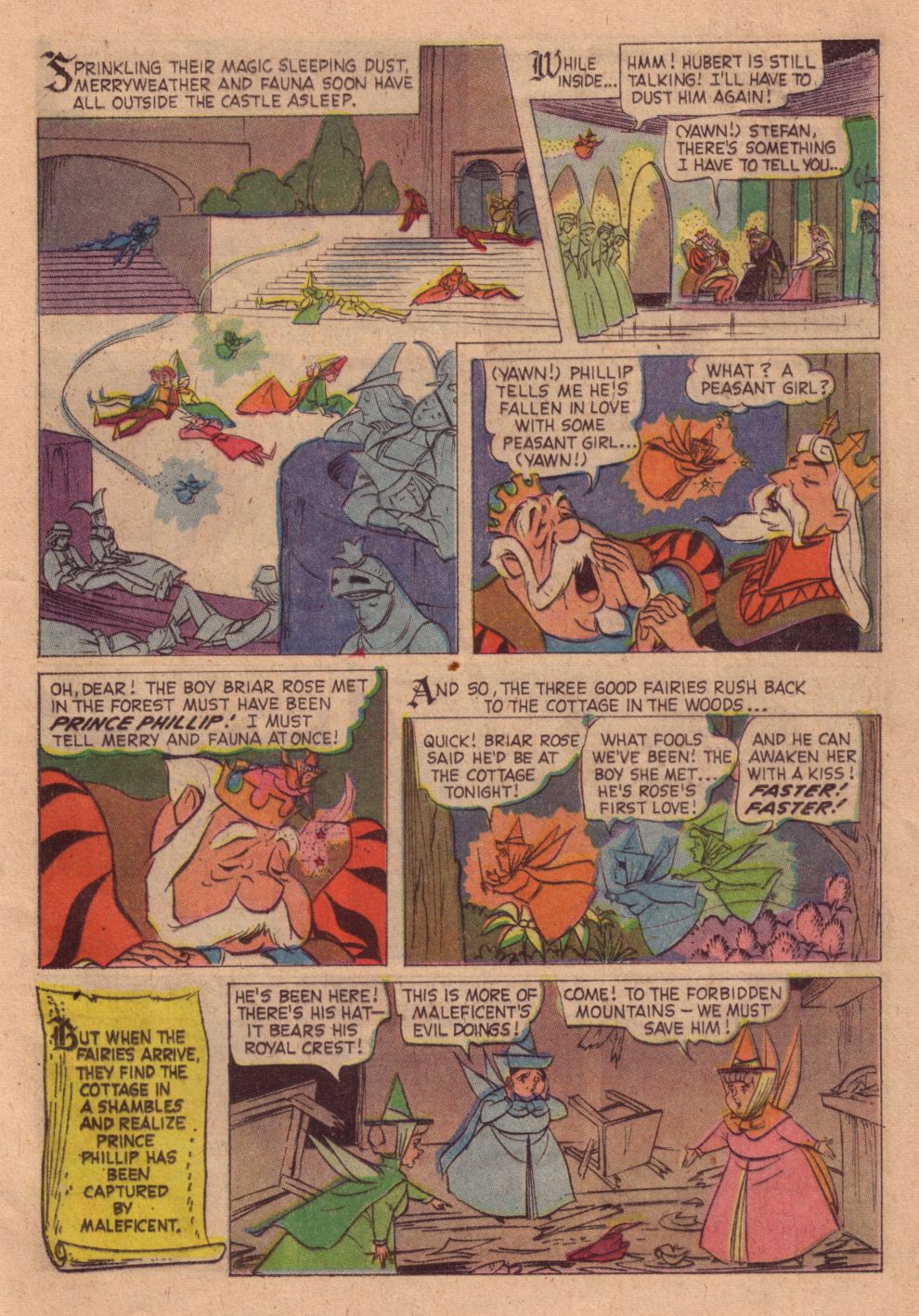 Read online Four Color Comics comic -  Issue #973 - 25