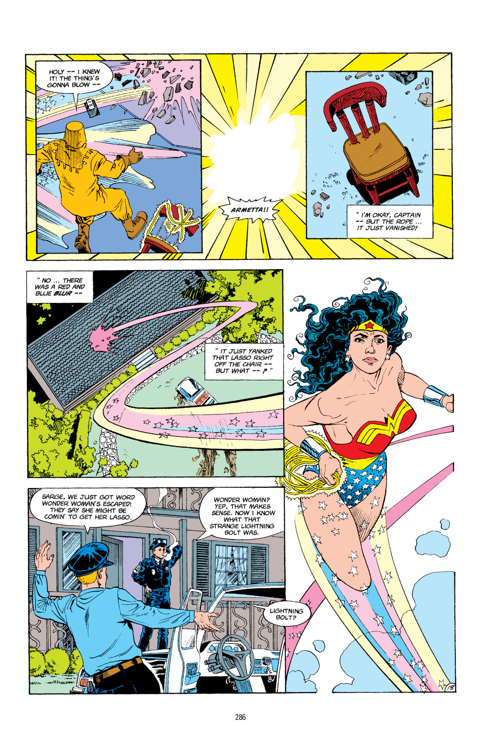 Read online Wonder Woman By George Pérez comic -  Issue # TPB 5 (Part 3) - 85