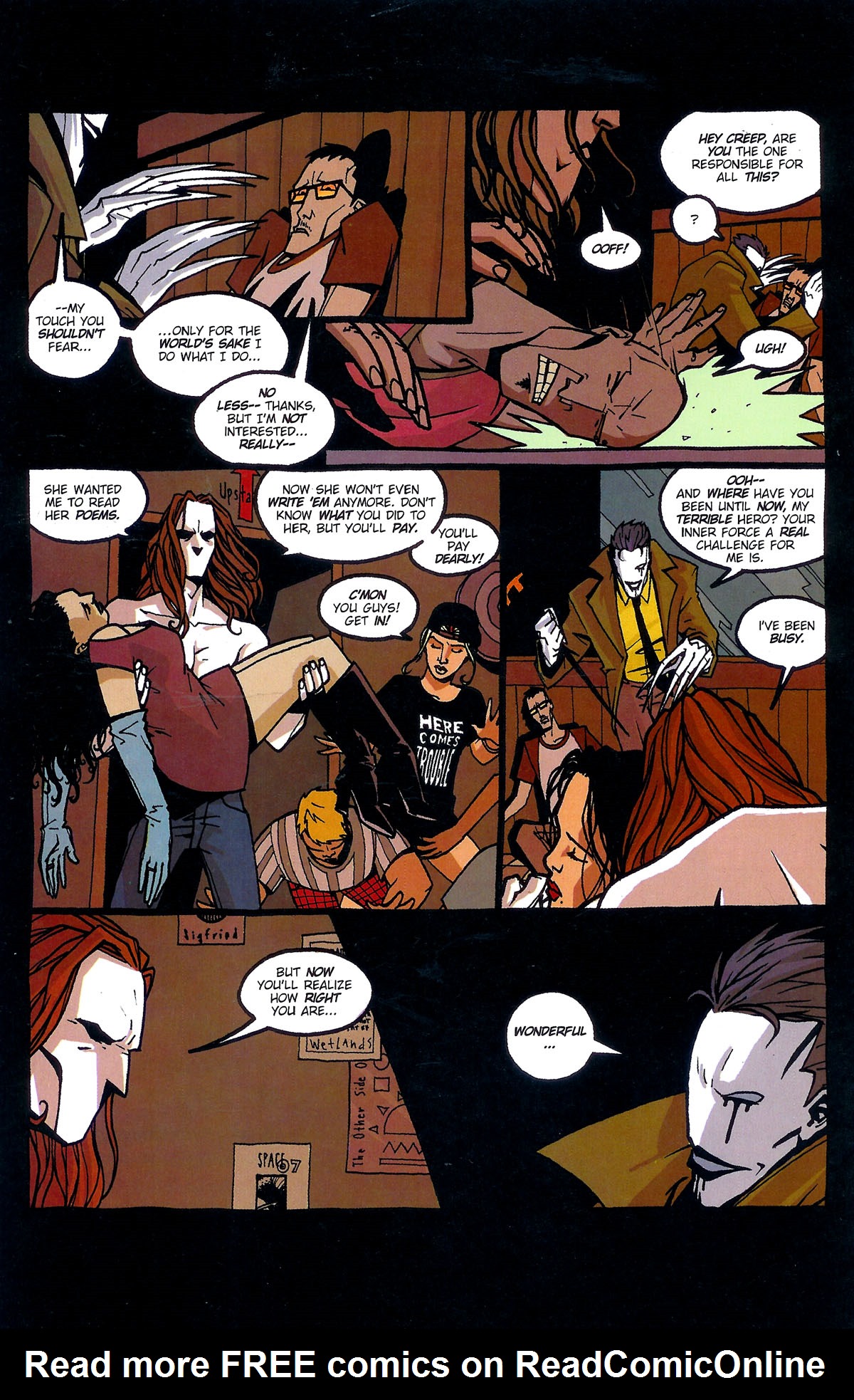 Read online Bonerest comic -  Issue #1 - 21