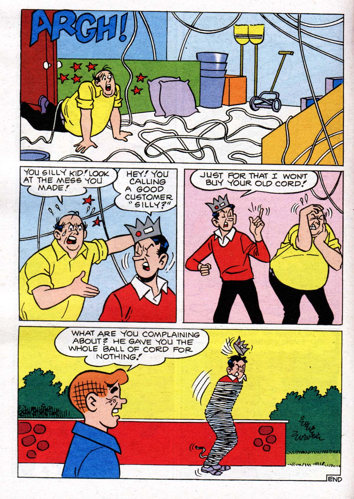 Read online Jughead's Double Digest Magazine comic -  Issue #89 - 134