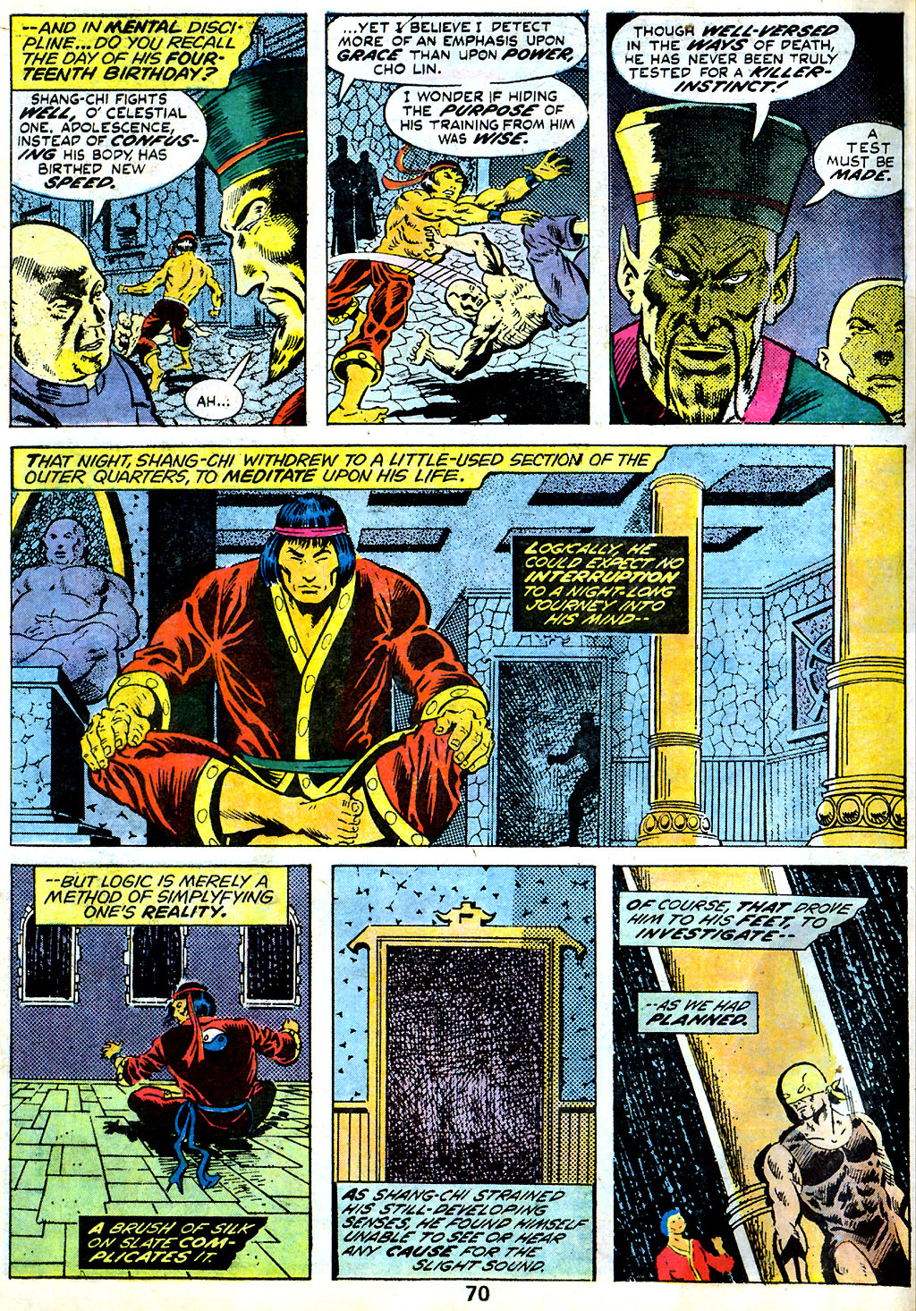 Read online Savage Fists Of Kung Fu comic -  Issue # TPB - 70