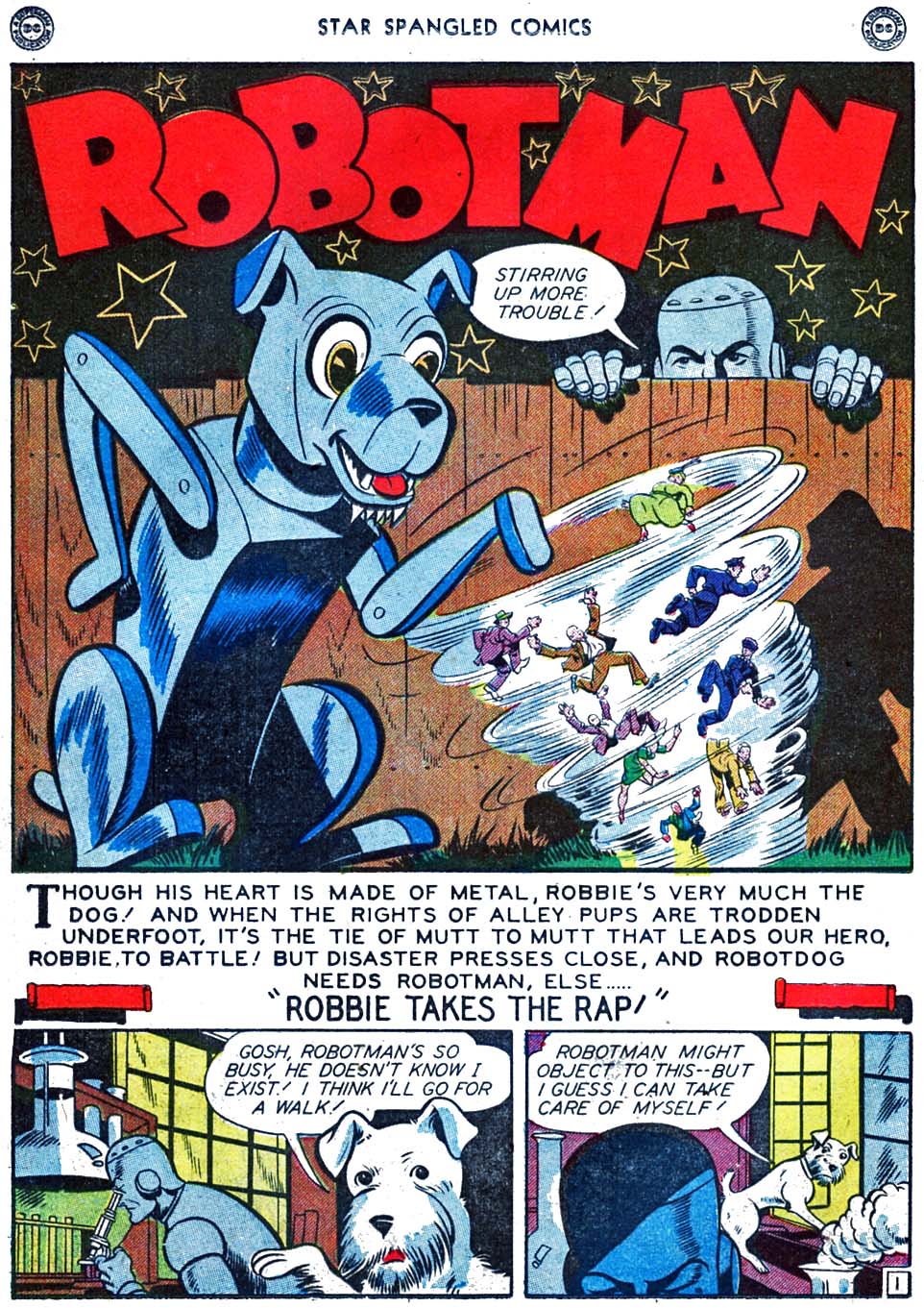 Read online Star Spangled Comics comic -  Issue #44 - 20