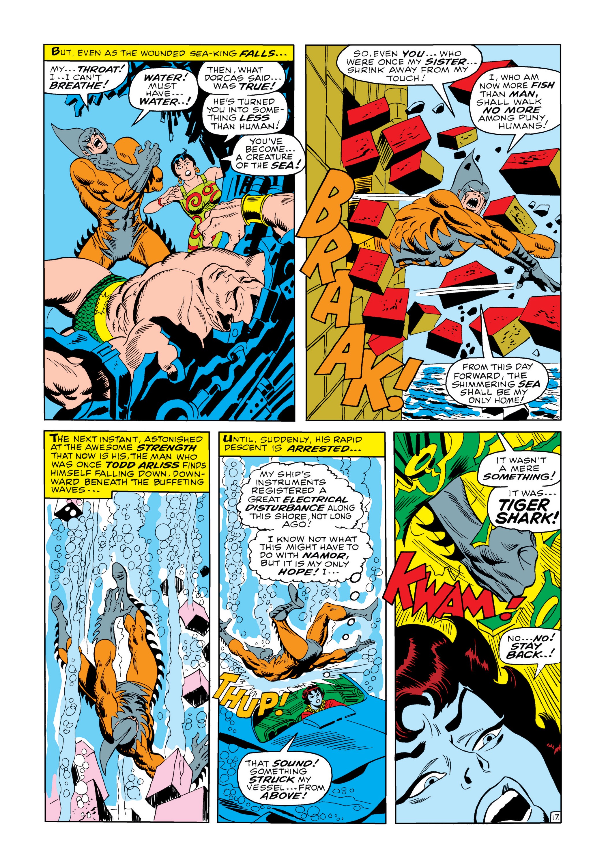 Read online Marvel Masterworks: The Sub-Mariner comic -  Issue # TPB 3 (Part 1) - 89