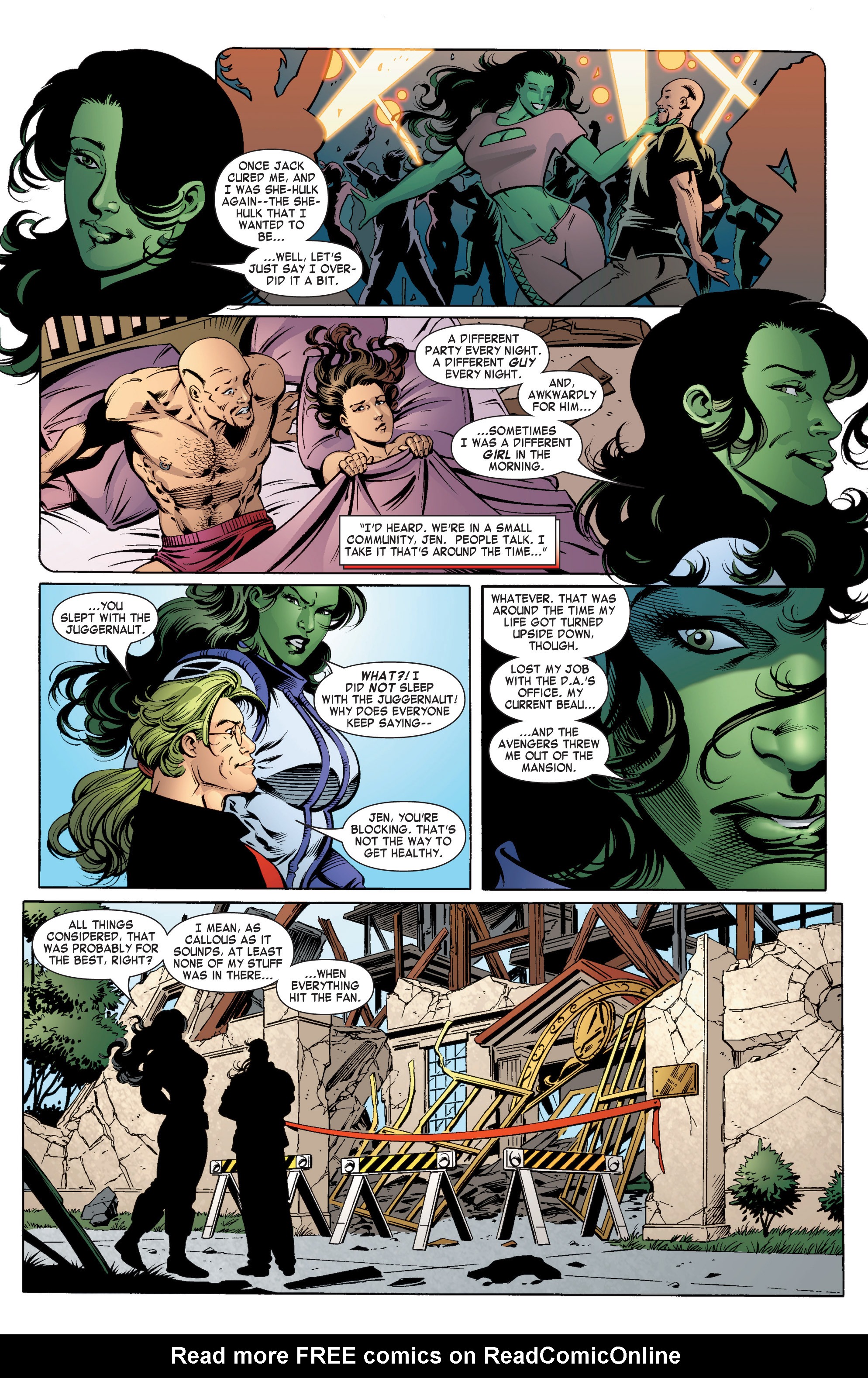 Read online She-Hulk (2004) comic -  Issue #11 - 8