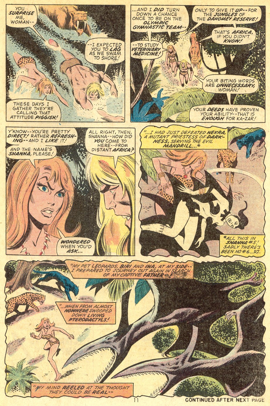 Read online Ka-Zar comic -  Issue #2 - 8
