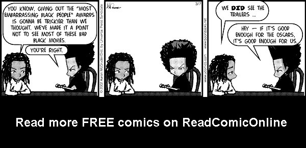 Read online The Boondocks Collection comic -  Issue # Year 2002 - 66
