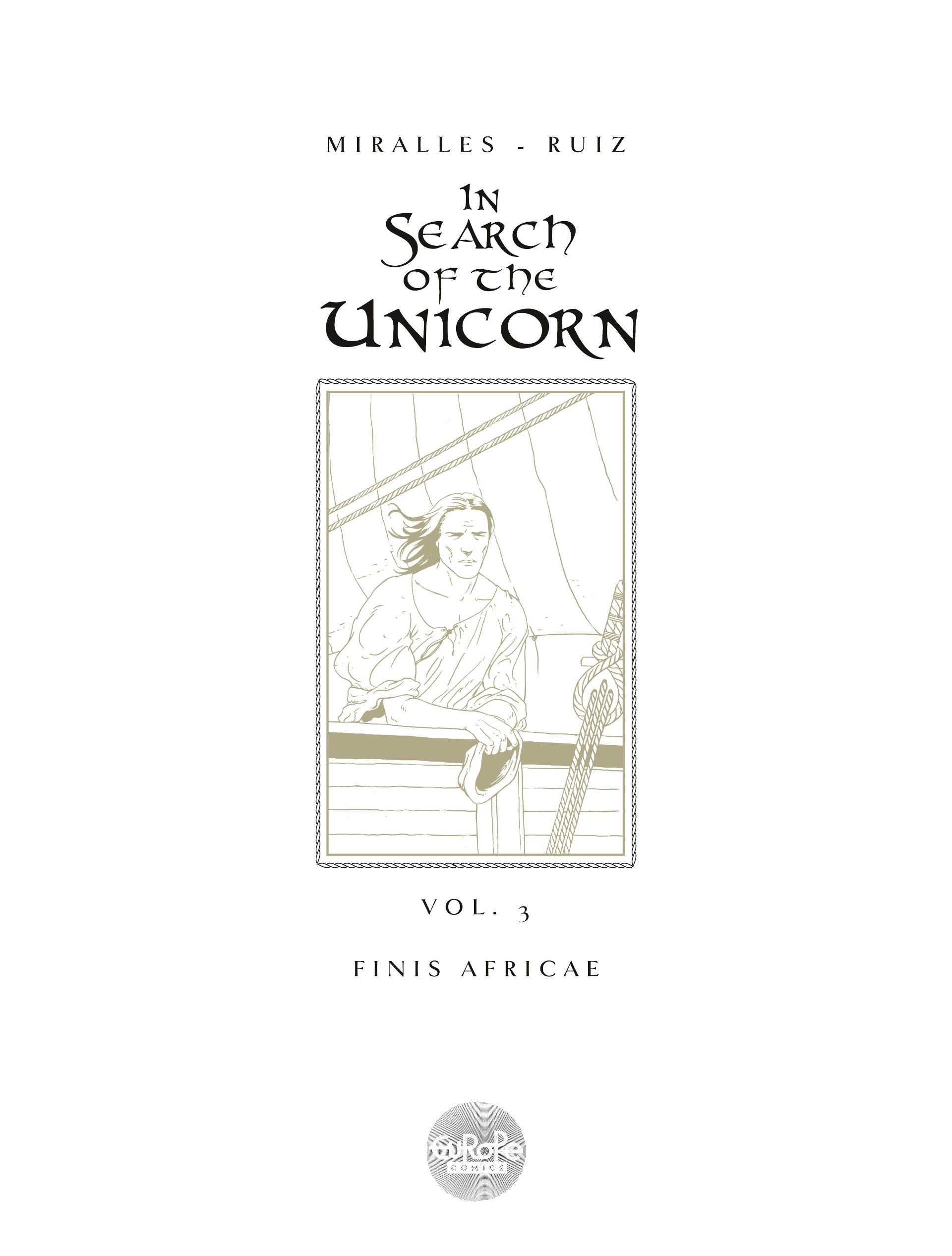 Read online In Search of the Unicorn comic -  Issue #3 - 2
