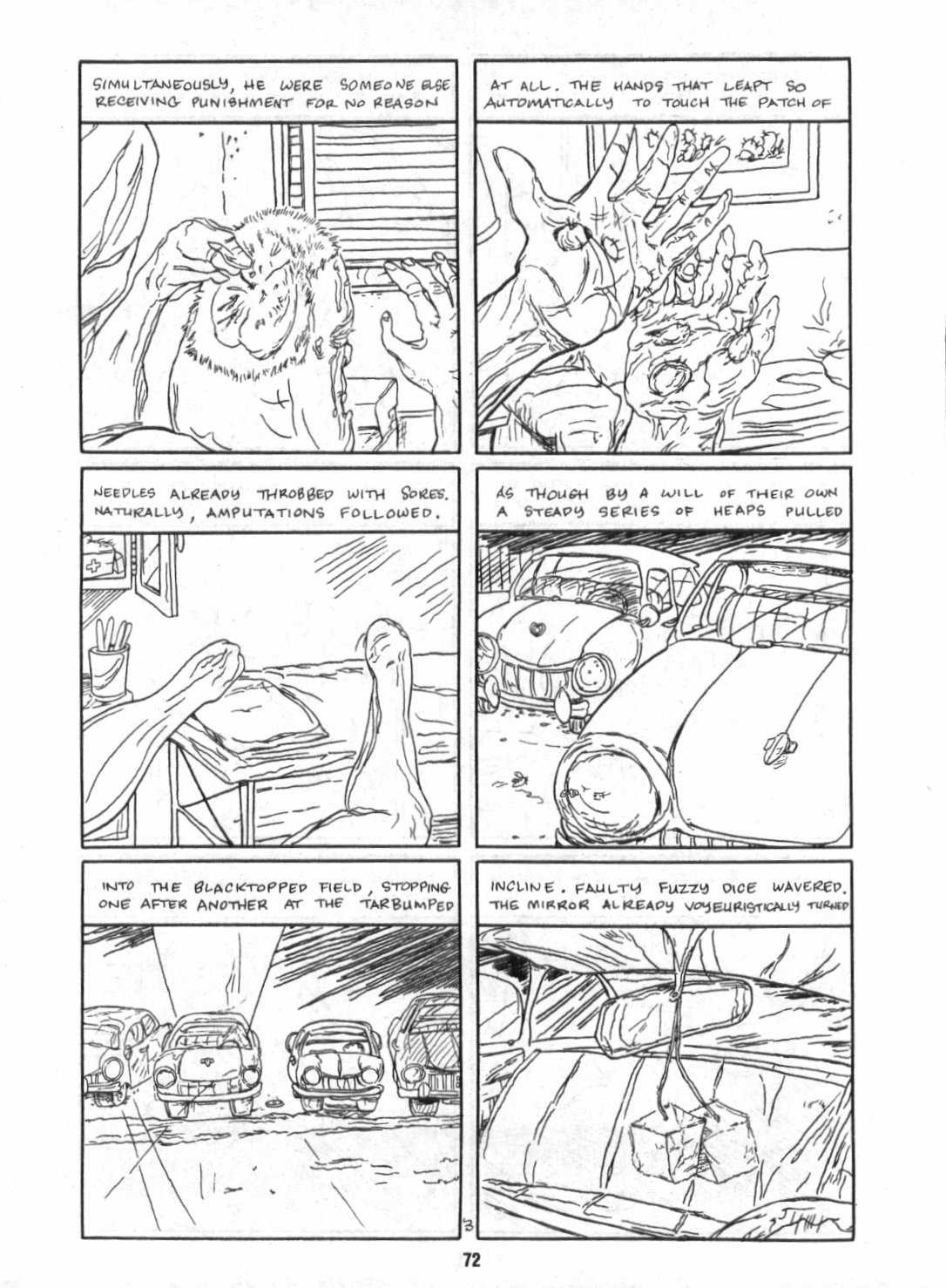Read online Taboo comic -  Issue #3 - 74