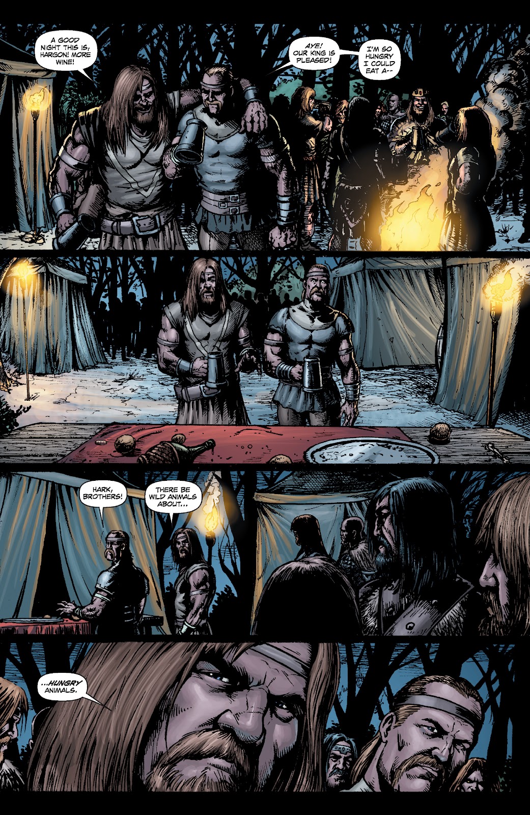 Read online Conan: The Jewels of Gwahlur and Other Stories comic -  Issue # TPB (Part 2) - 8