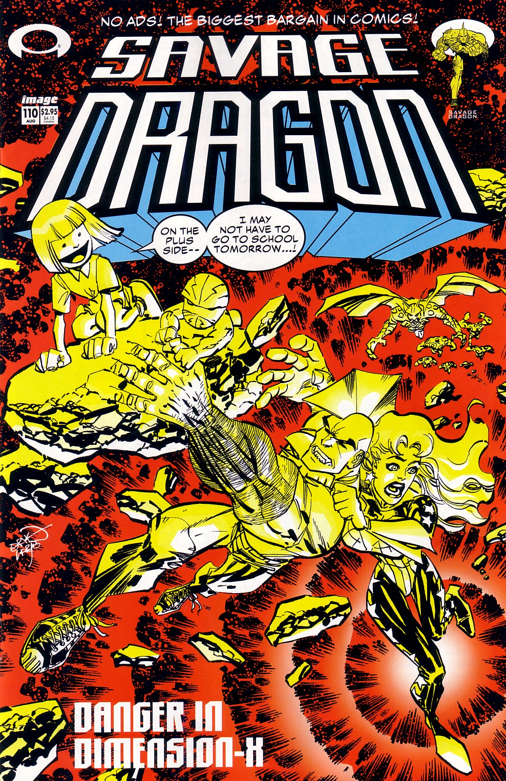 The Savage Dragon (1993) Issue #110 #113 - English 1
