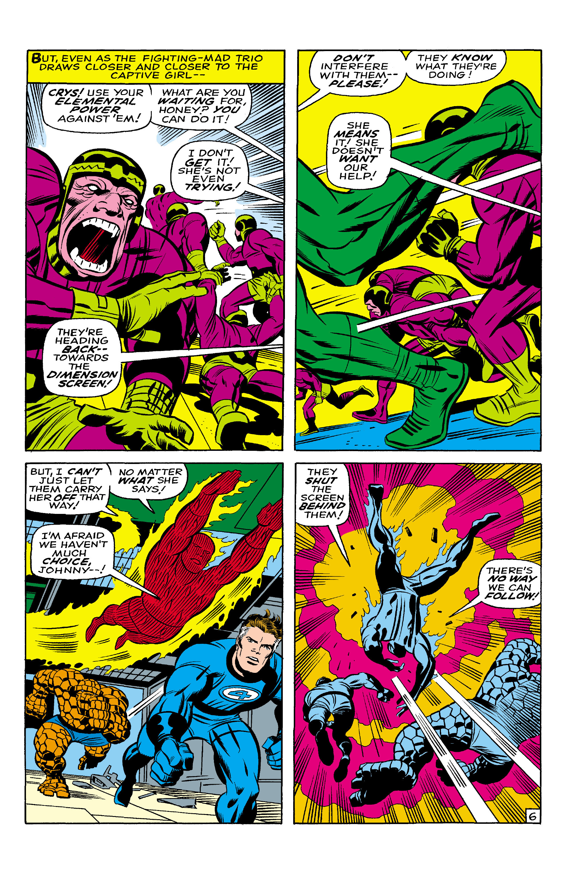 Read online Marvel Masterworks: The Fantastic Four comic -  Issue # TPB 9 (Part 1) - 12