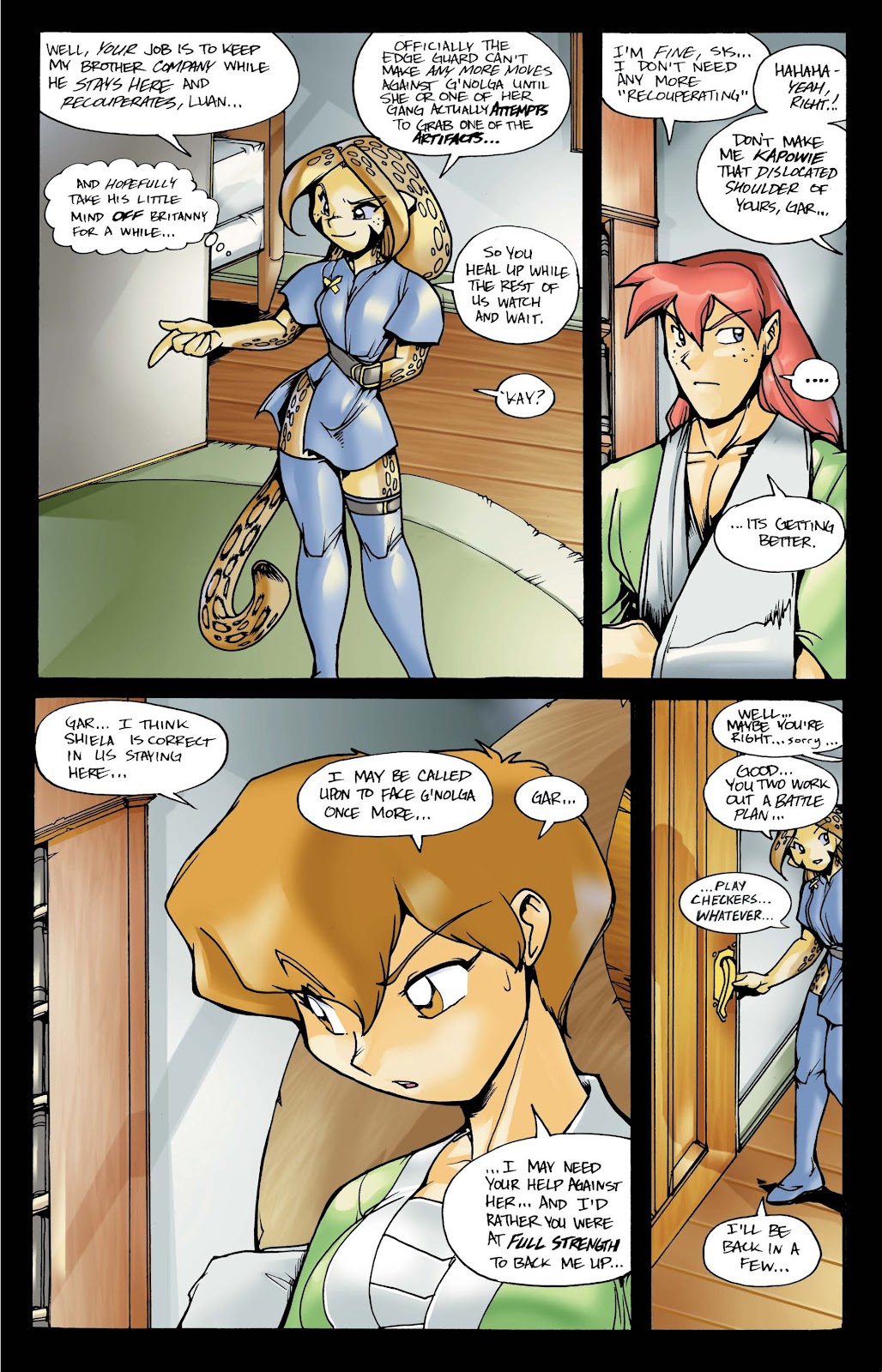 Gold Digger (1999) issue 17 - Page 5