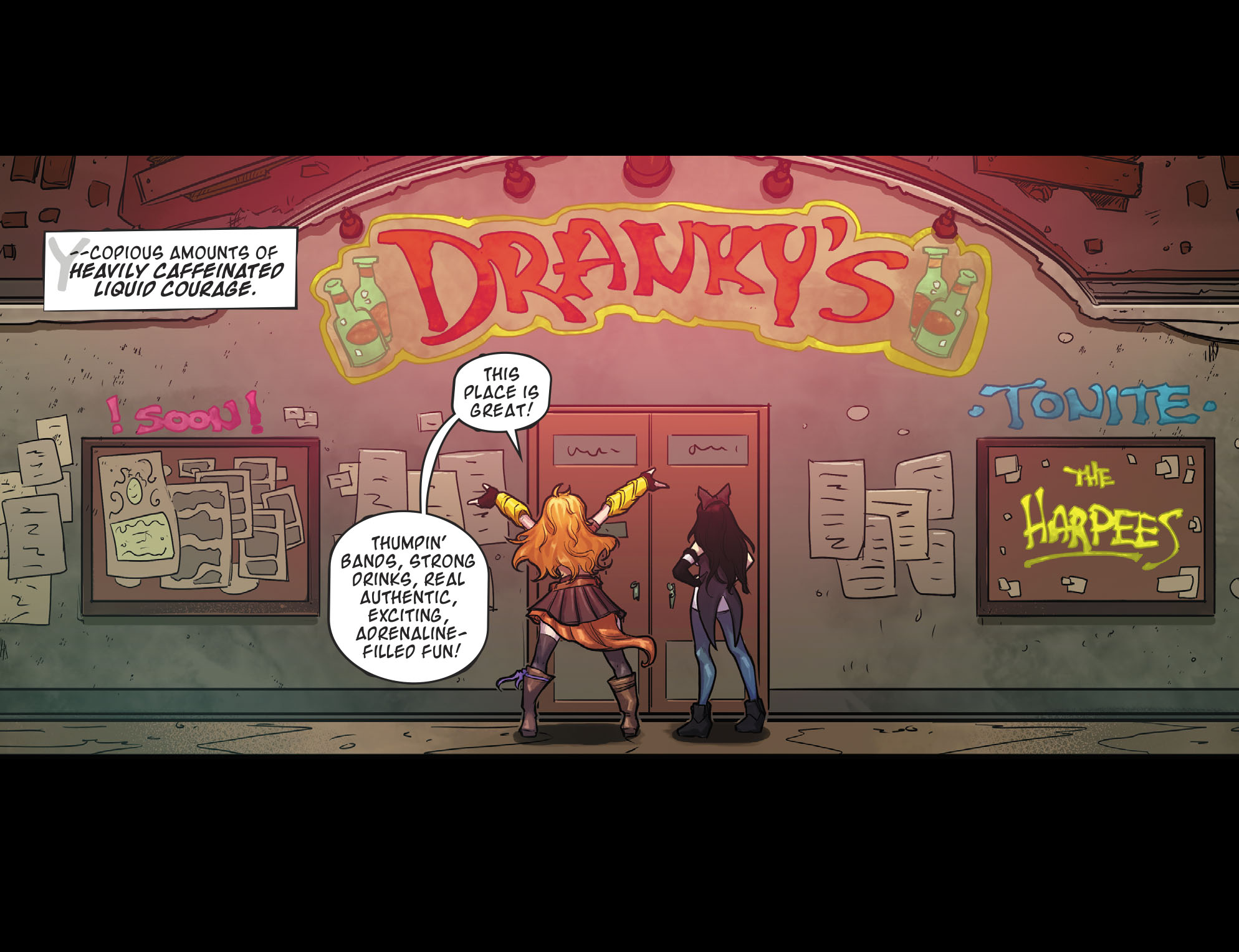 Read online RWBY comic -  Issue #7 - 9