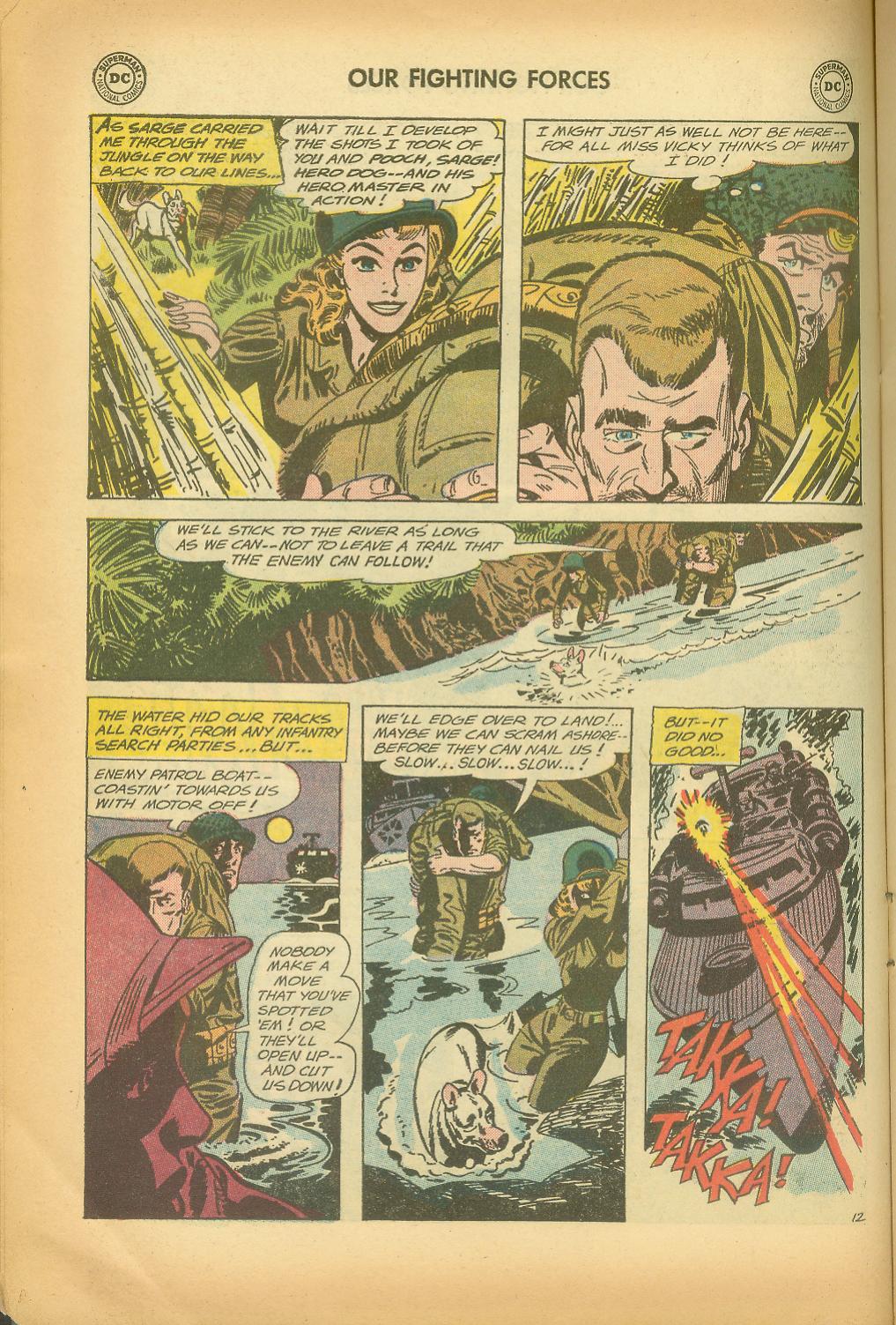 Read online Our Fighting Forces comic -  Issue #65 - 14