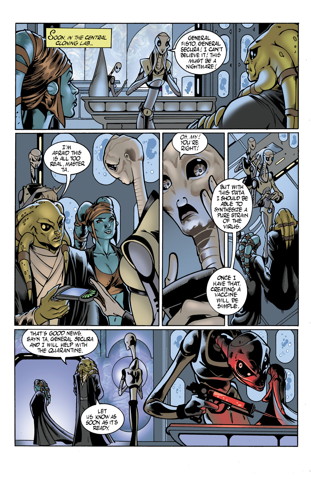 Star Wars Tales issue 14 - Page 34