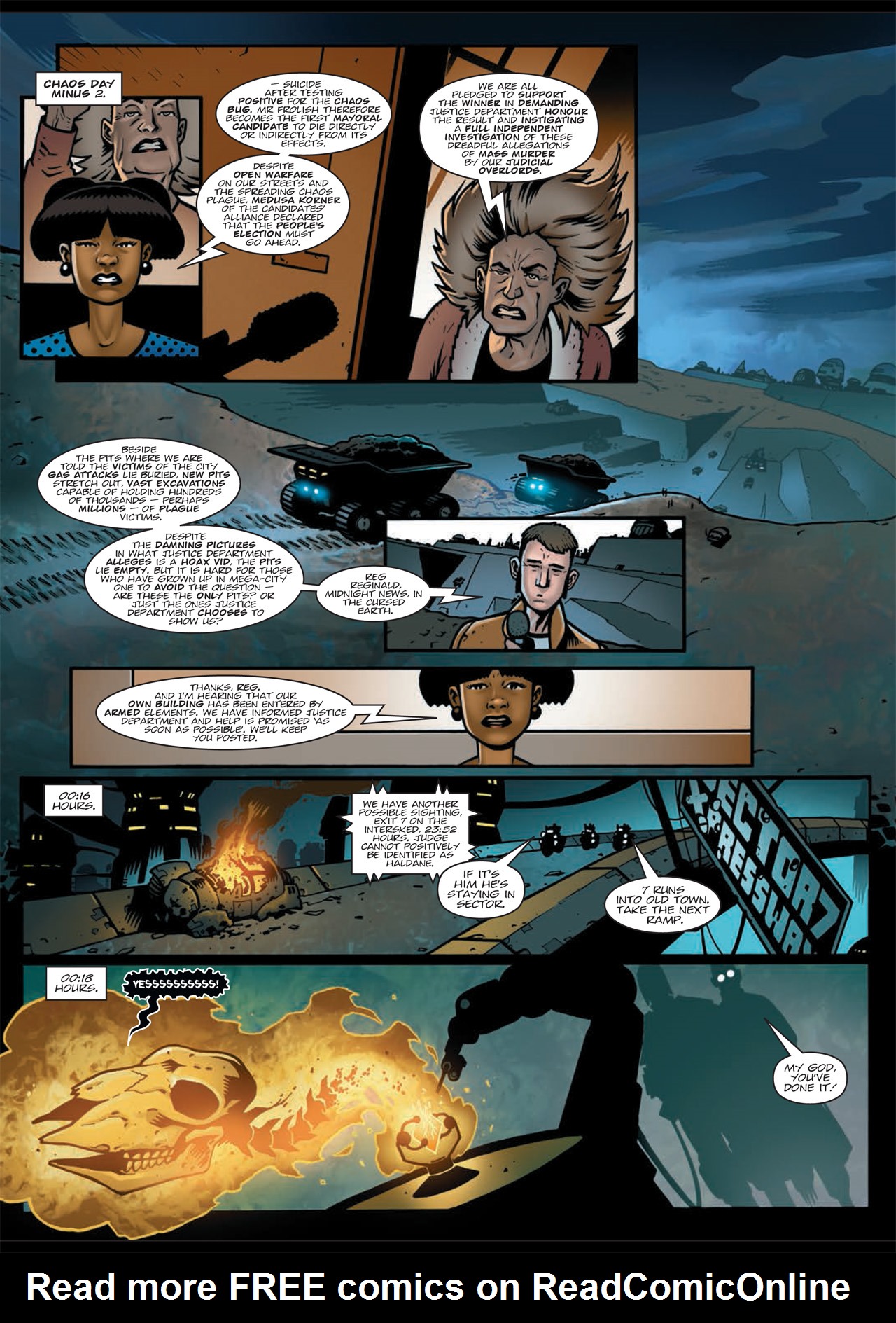 Read online Judge Dredd: Day of Chaos: Endgame comic -  Issue # TPB (Part 2) - 39