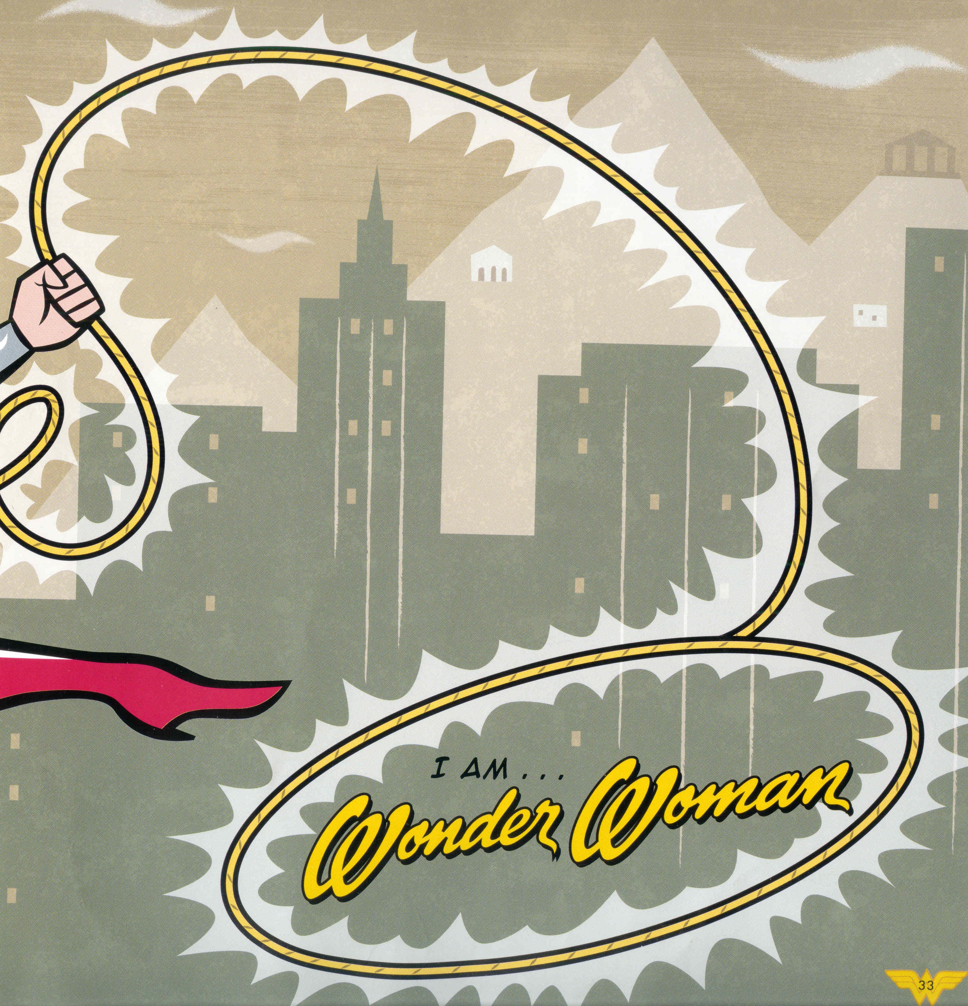 Read online Wonder Woman: The Story of the Amazon Princess comic -  Issue # Full - 37