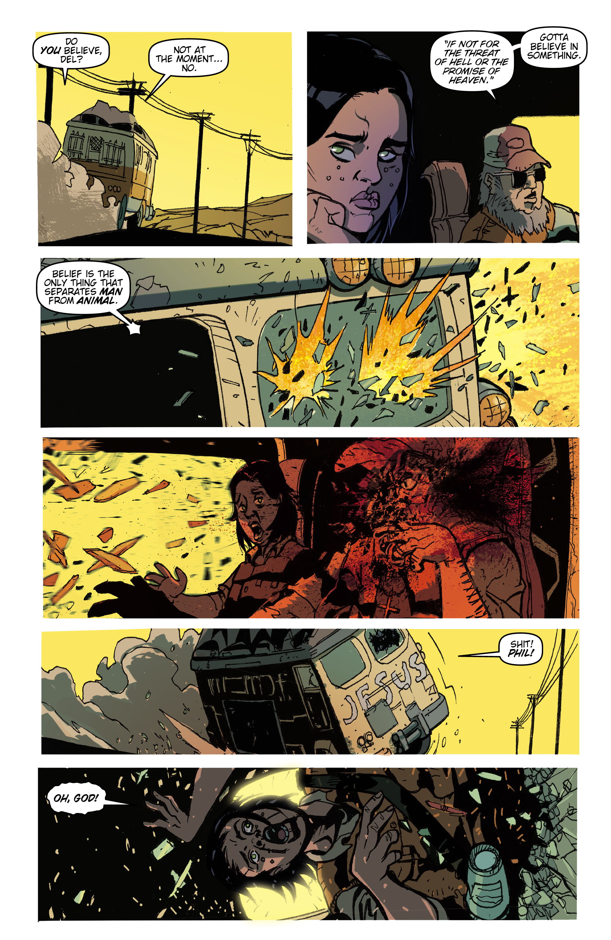Read online Almighty comic -  Issue #1 - 21