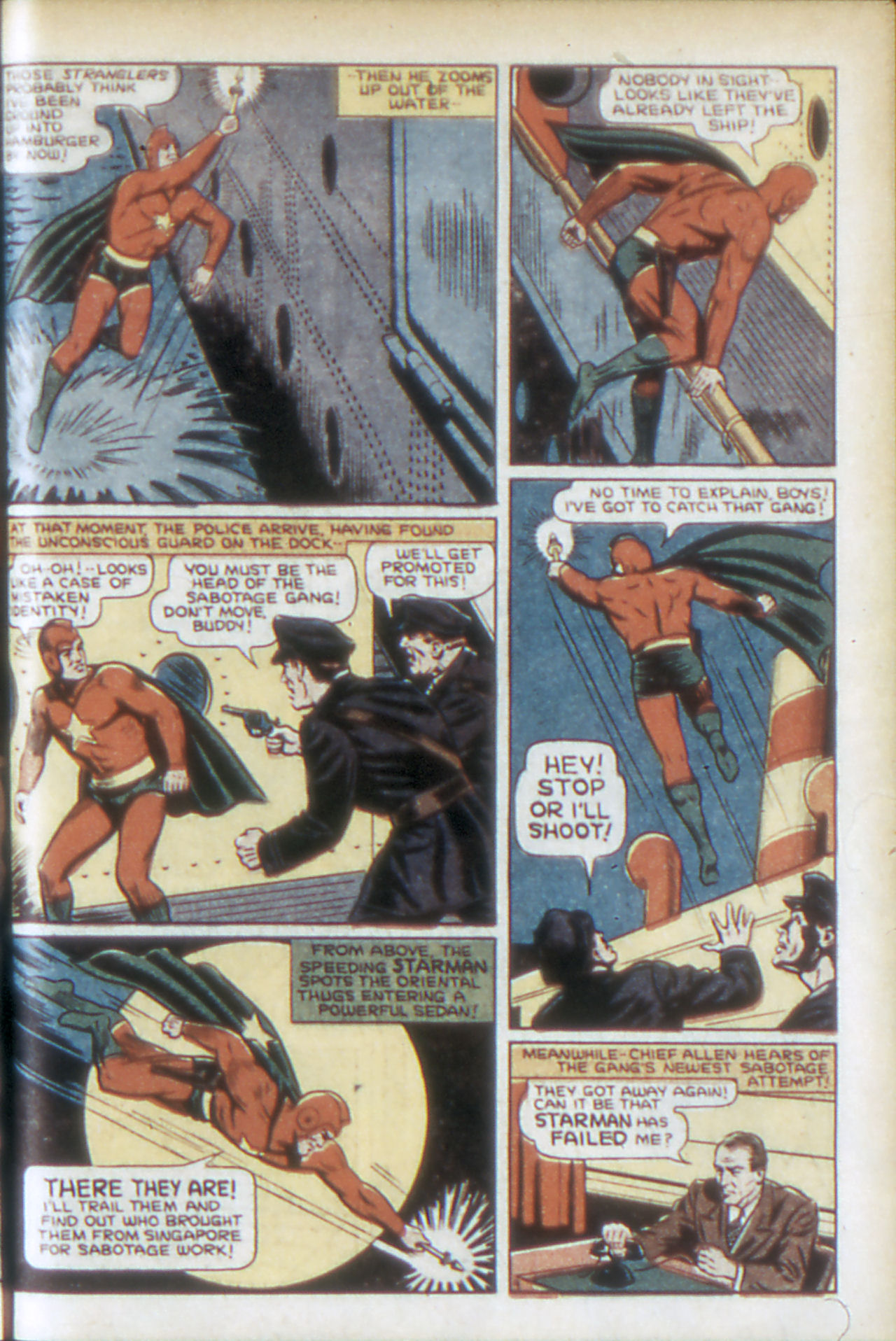 Read online Adventure Comics (1938) comic -  Issue #69 - 12