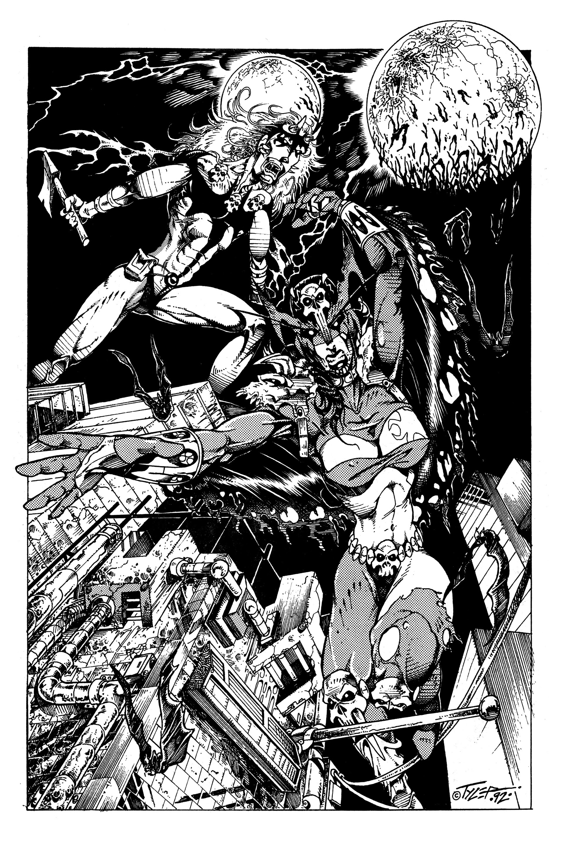 Read online Blood Reign comic -  Issue #6 - 22